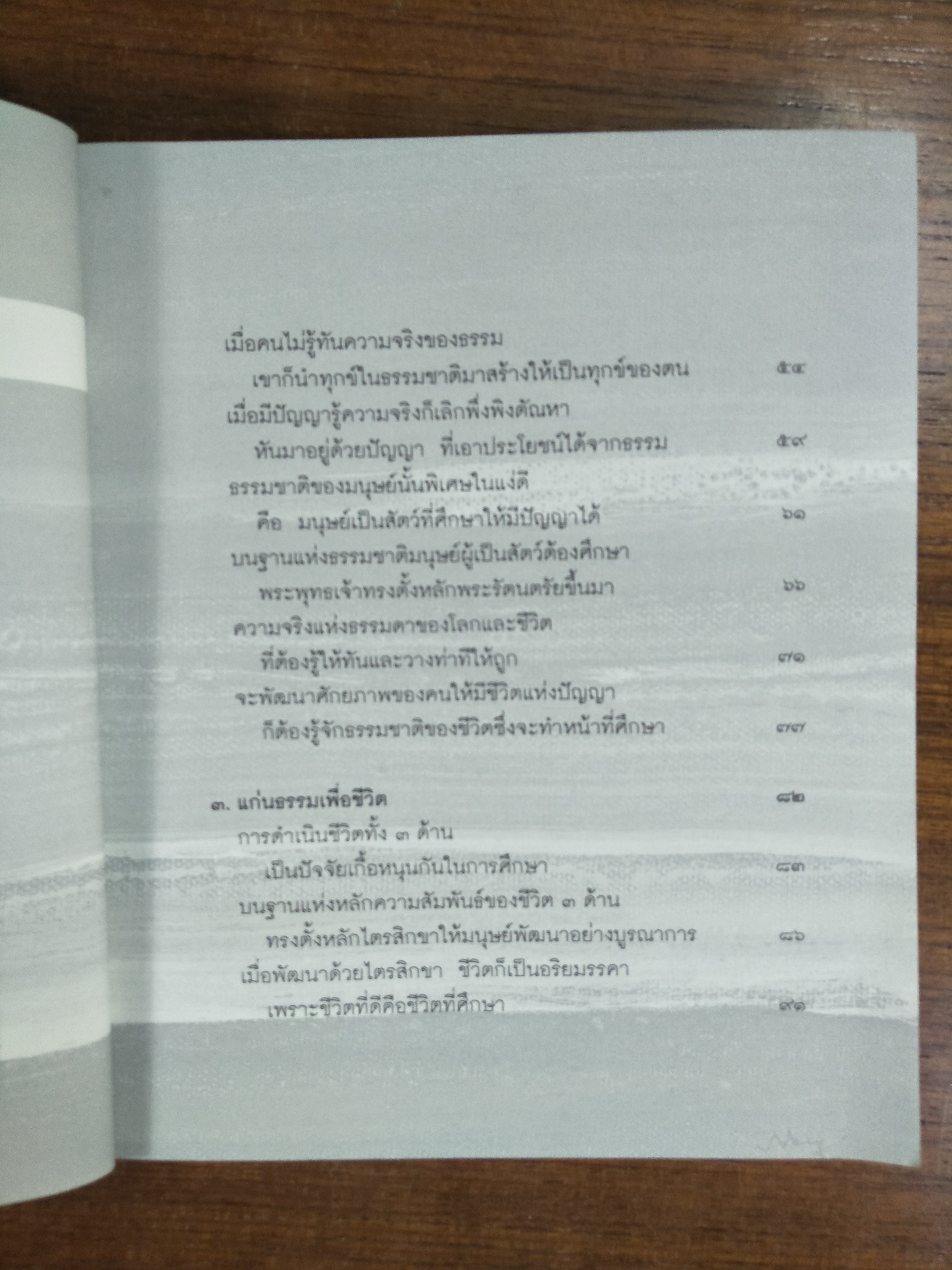 ทุกข์สำหรับเห็น แต่สุขสำหรับเป็น / พระพรหมคุณาวรณ์ (ป.อ. ปยุตฺโต)