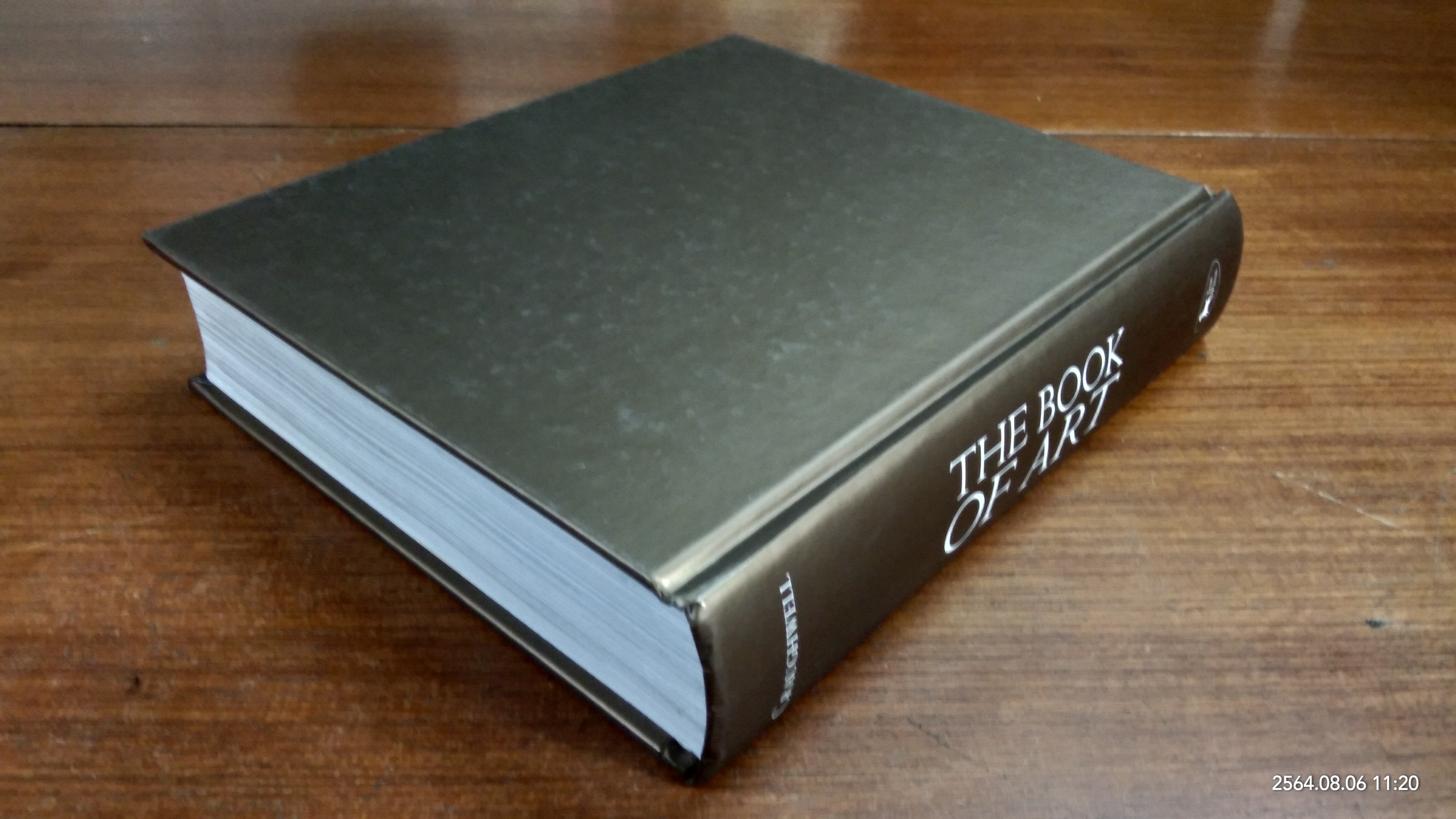 THE BOOK OF ART / THOMAS J.CRAUGHWELL