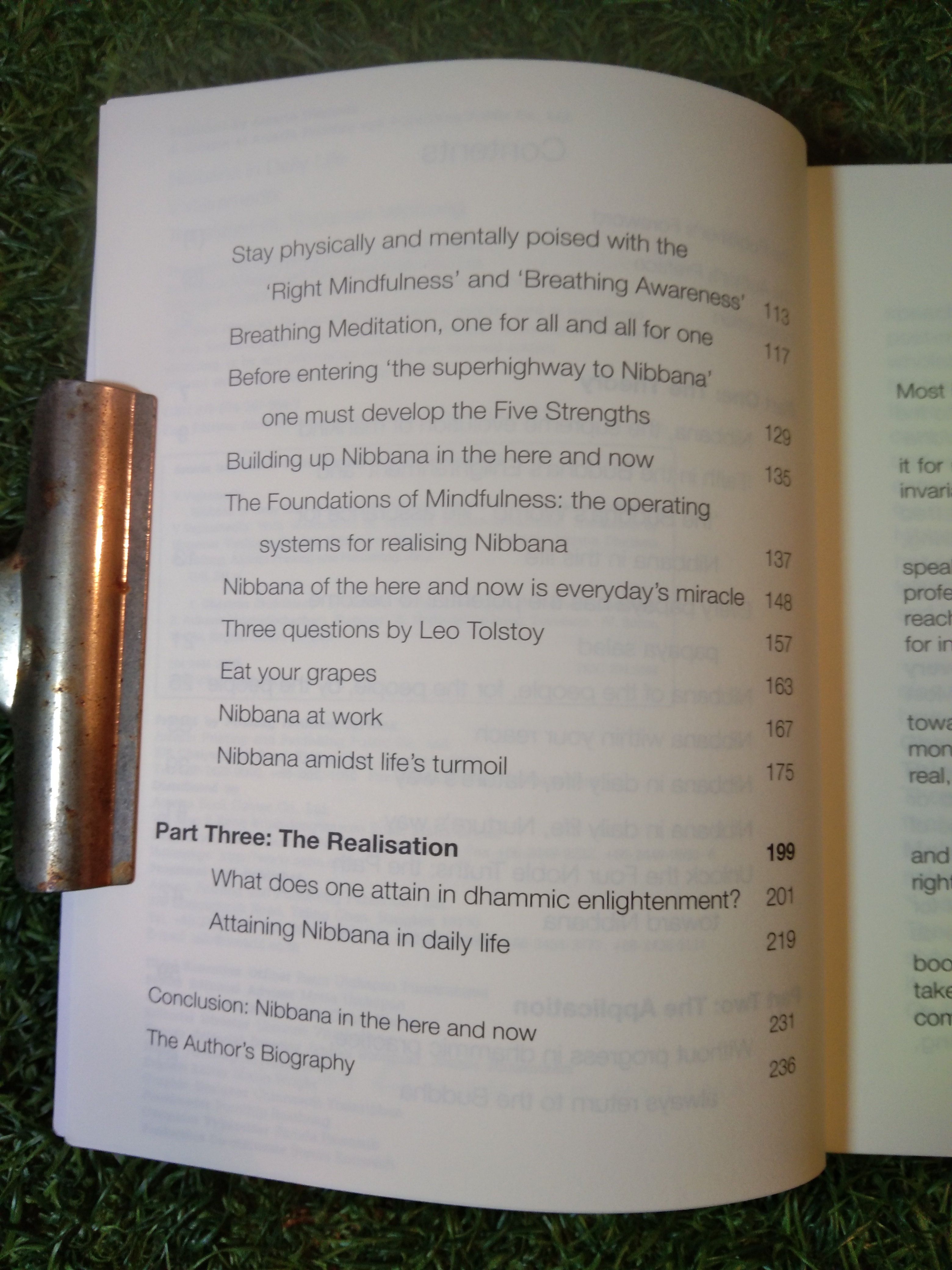 Nibbana in Daily Life / V.Vajiramedhi