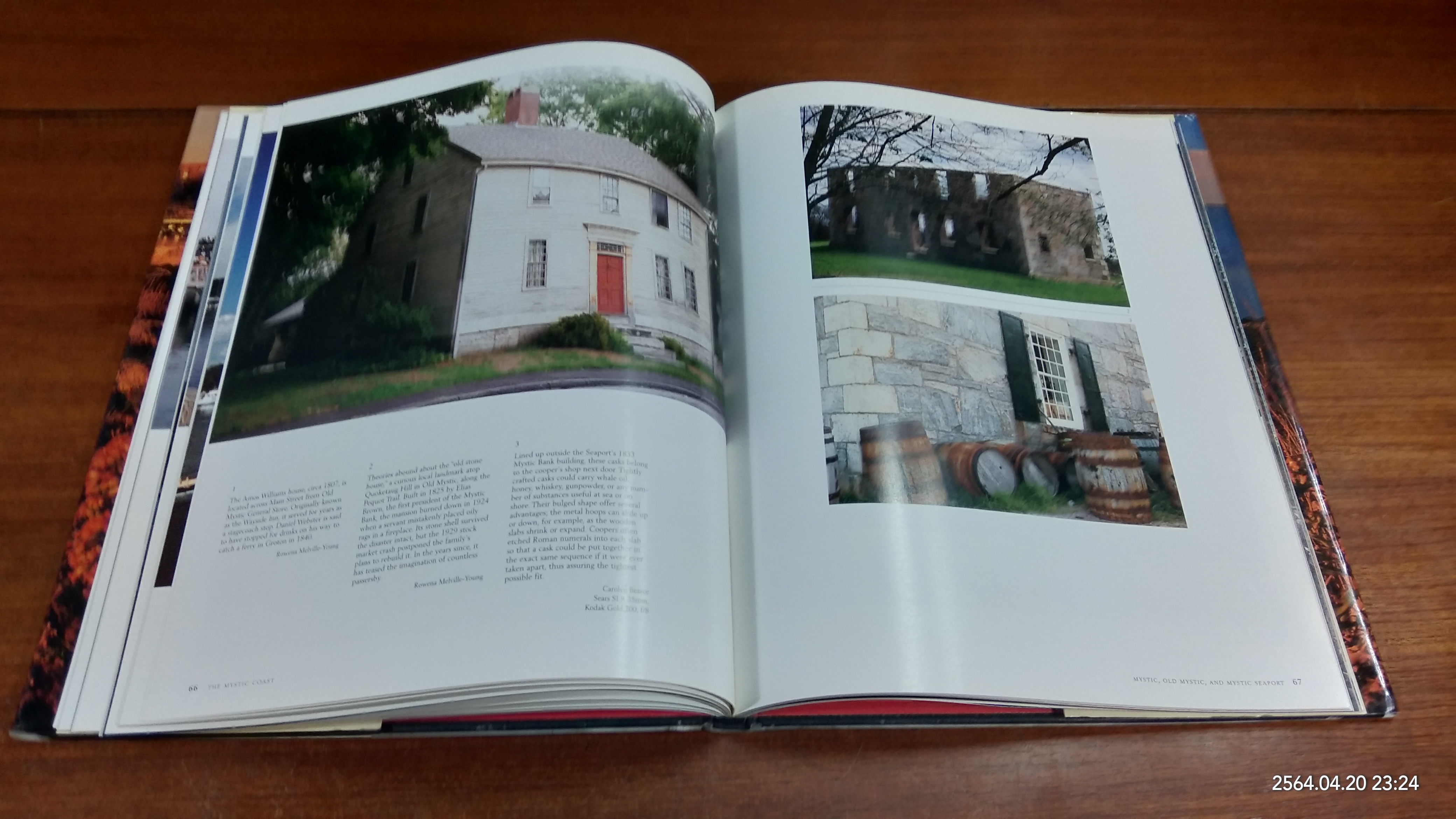 THE MYSTIC COAST STONINGTON TO NEW LONDON