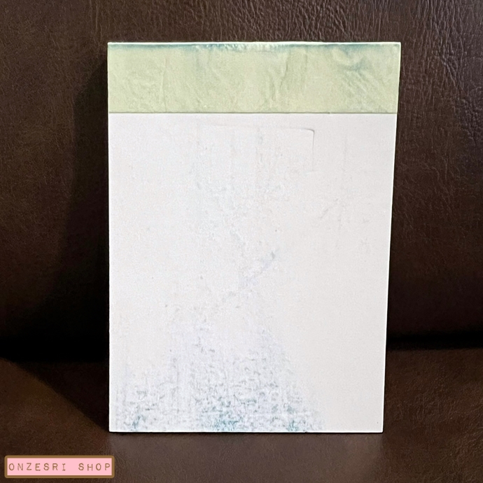 สมุดฉีก Amifa Cat Memo จากญี่ปุ่น ลายแมวเทา - Cookies ขนาด 13 x 9.5 ซม. มี 70 แผ่น (แผ่นด้านหลังไม่ค่อยสวย เป็นมาตั้งแต่แรก ไม่มีผลกับกระดาษด้านใน)