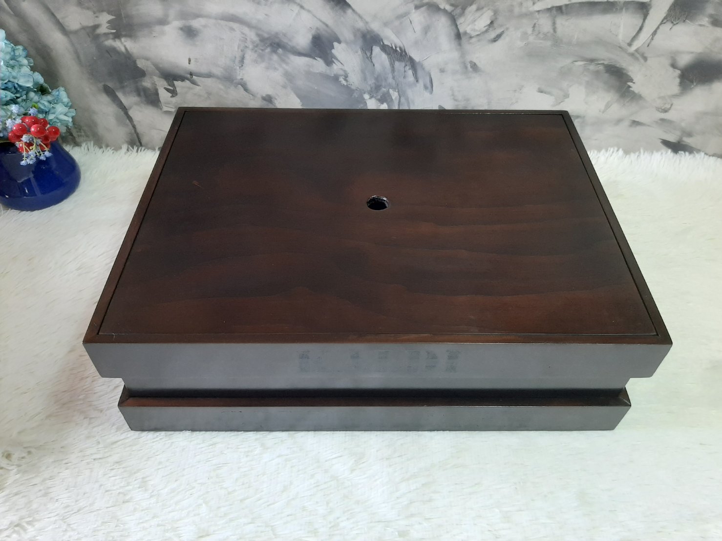 กล่องไม้แบบเข้ามุม 45 องศา