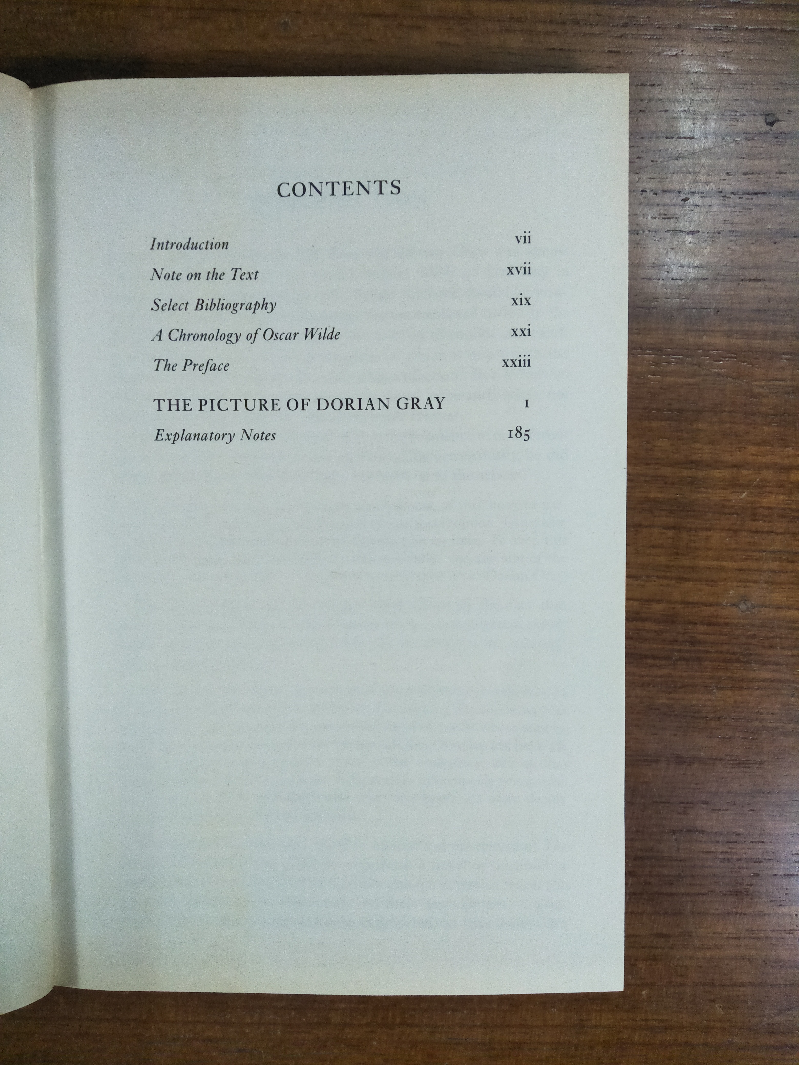 OSCAR WILDE THE PICTURE OF DORIAN GRAR / OXFORD