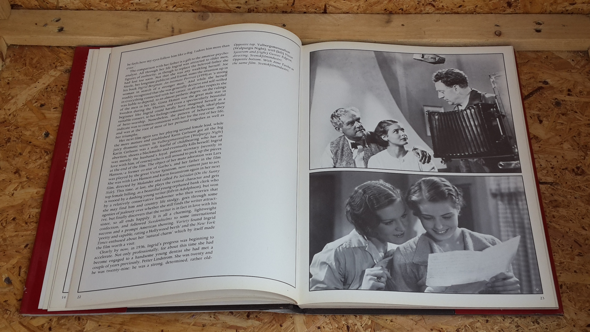 INGRID BERGMAN JOHN RUSSELL TAYLOR