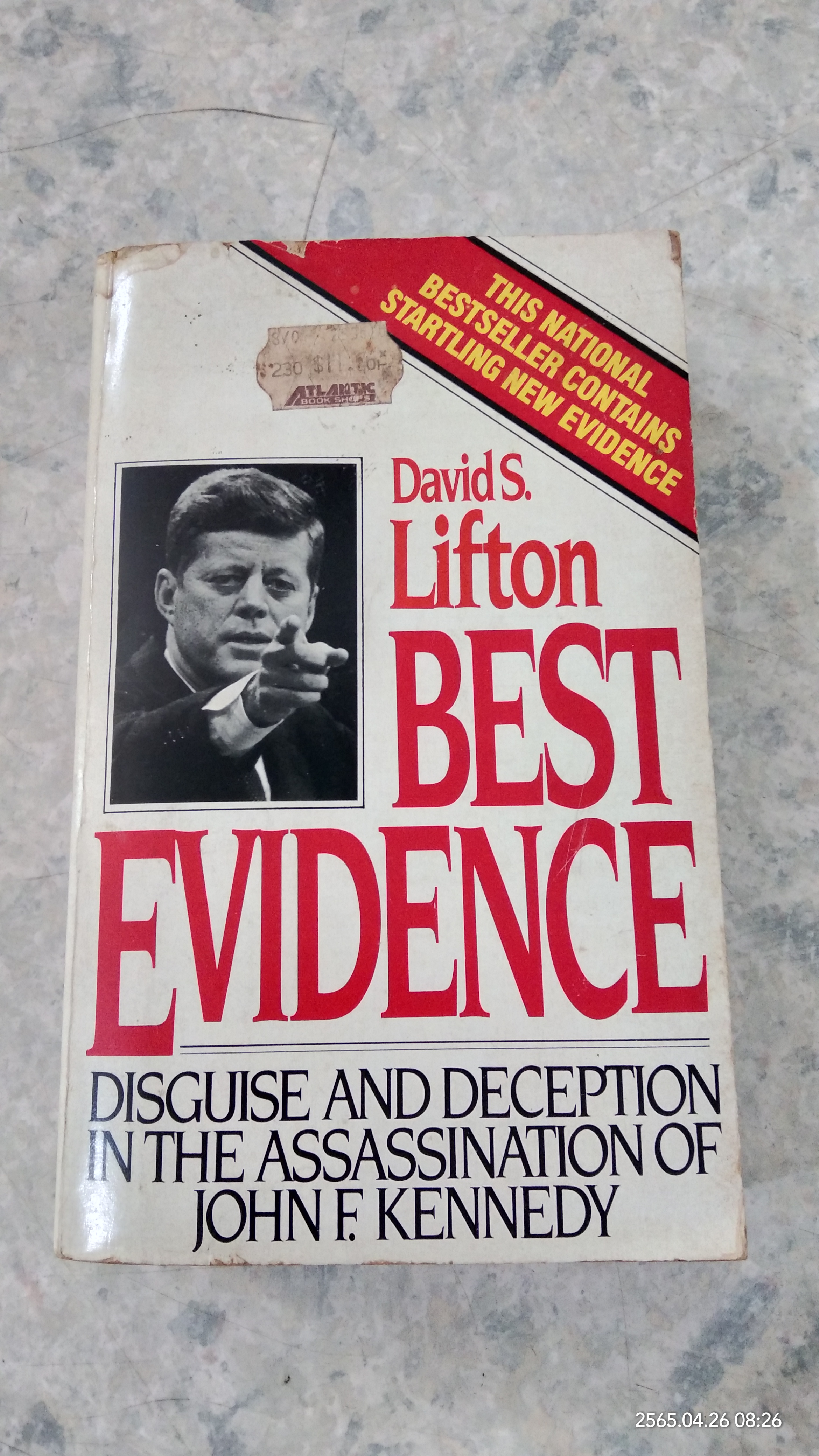 BEST EVIDENCE / David S. Lifton