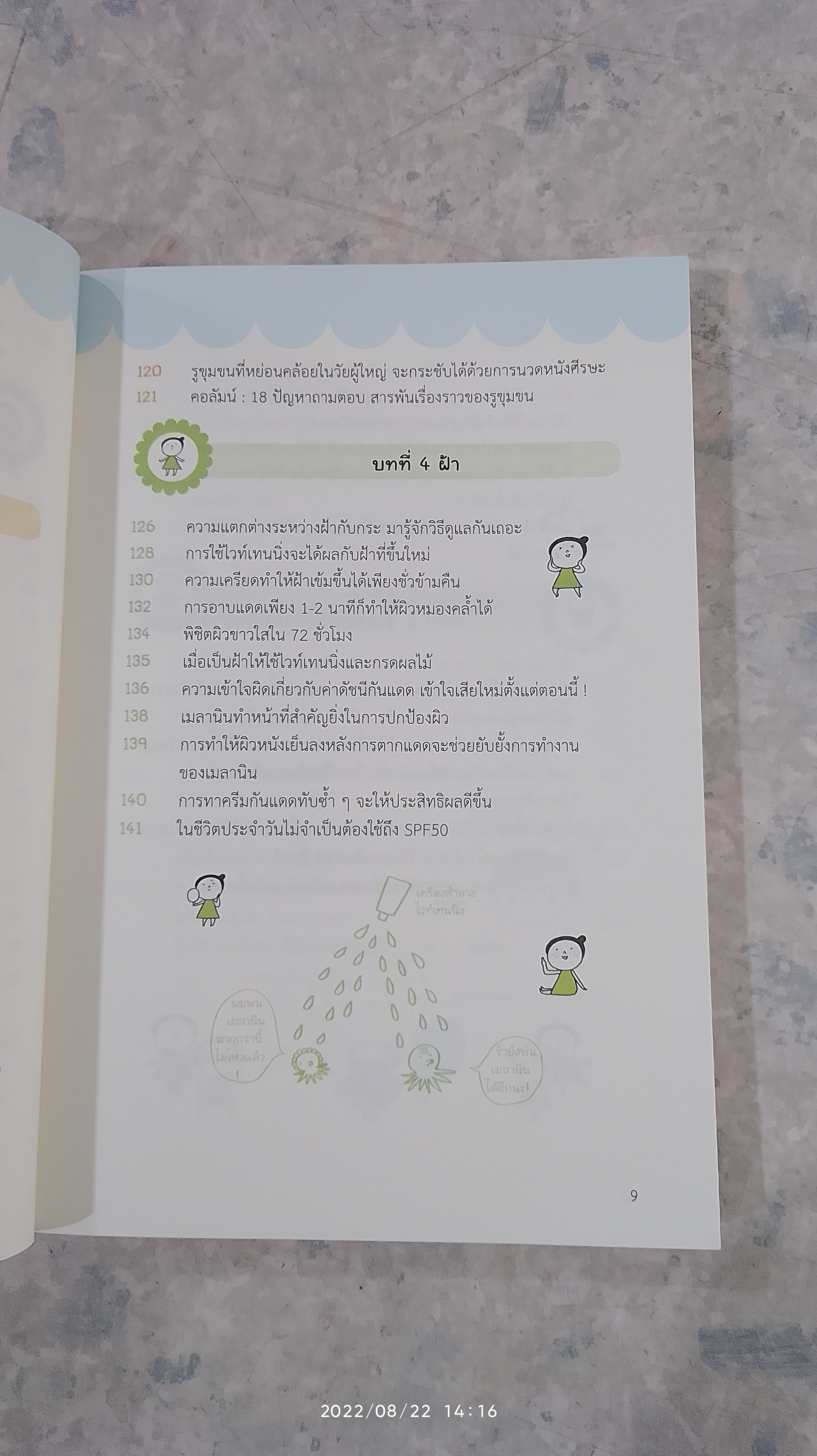 เคล็ดลับผิวใสสไตล์ญี่ปุ่น / มายะ ฟูจิดะ