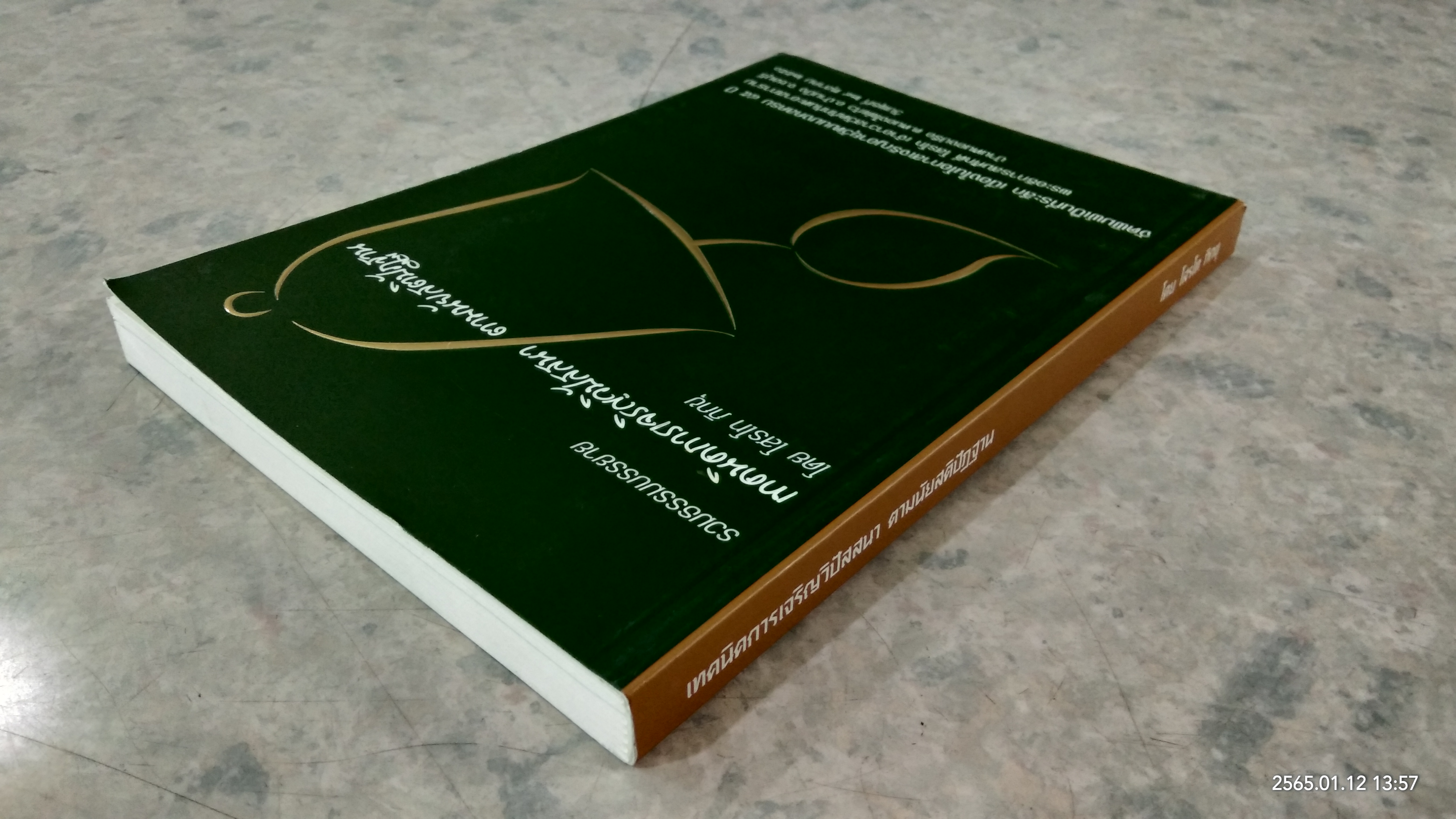 เทคนิคการเจริญวิปัสสนา ตามนัยสติปัฏฐาน / โสรโท ภิกขุ