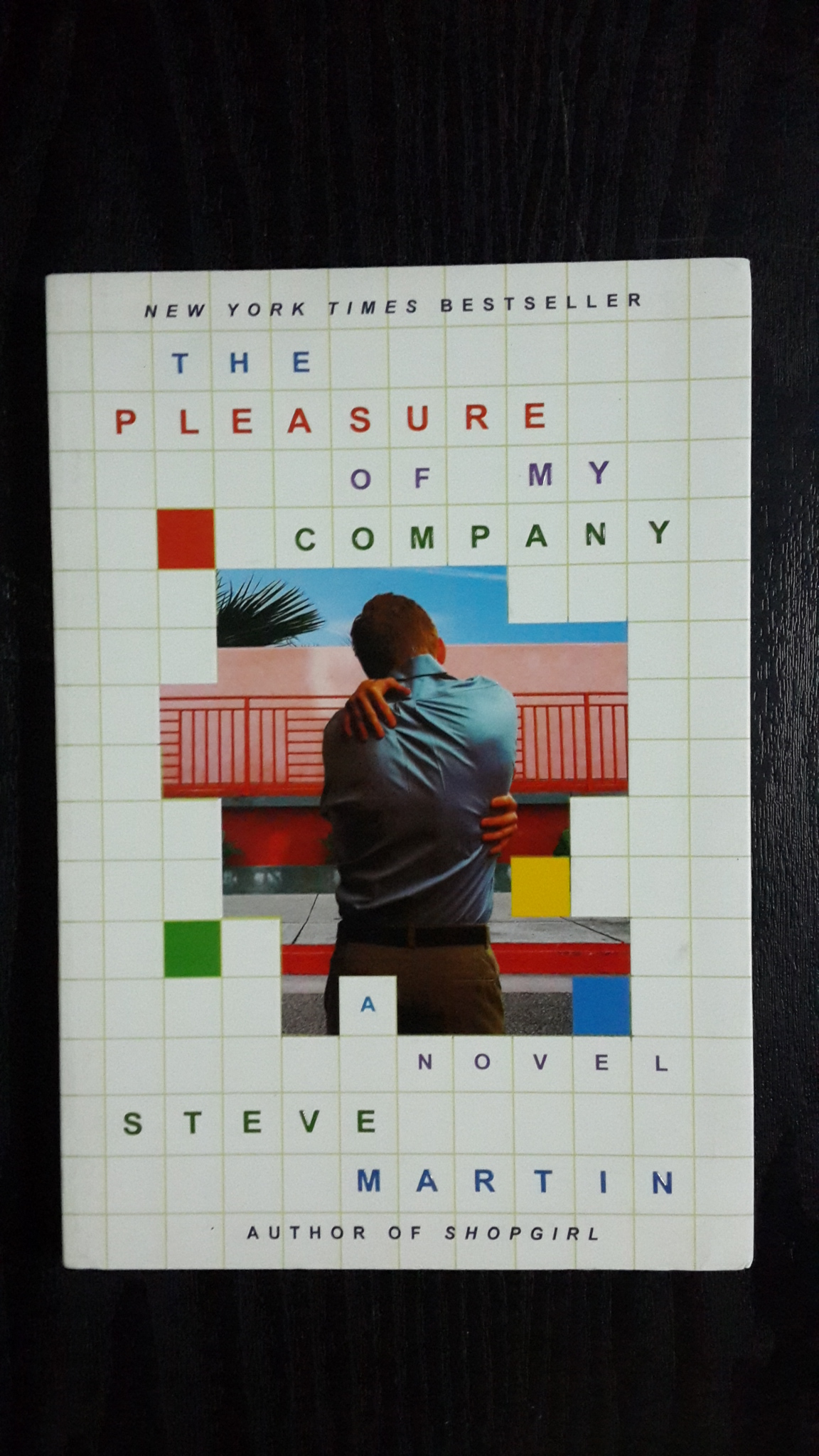 THE PLEASURE OF MY COMPANY / STEVE MARTIN