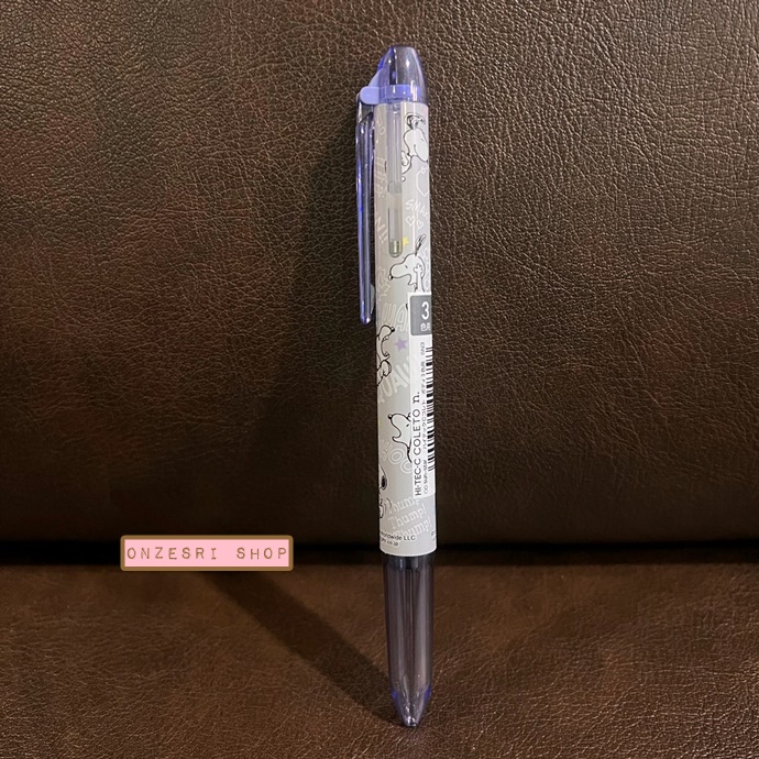 ปลอกปากกา Pilot Hi-Tec-C Coleto ใส่หมึกได้ 3 ไส้ แบบ Snoopy (Limited จากญี่ปุ่น) มี 4 แบบให้เลือก
