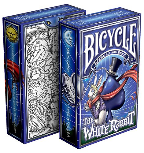 ไพ่ Bicycle White Rabbit Deck