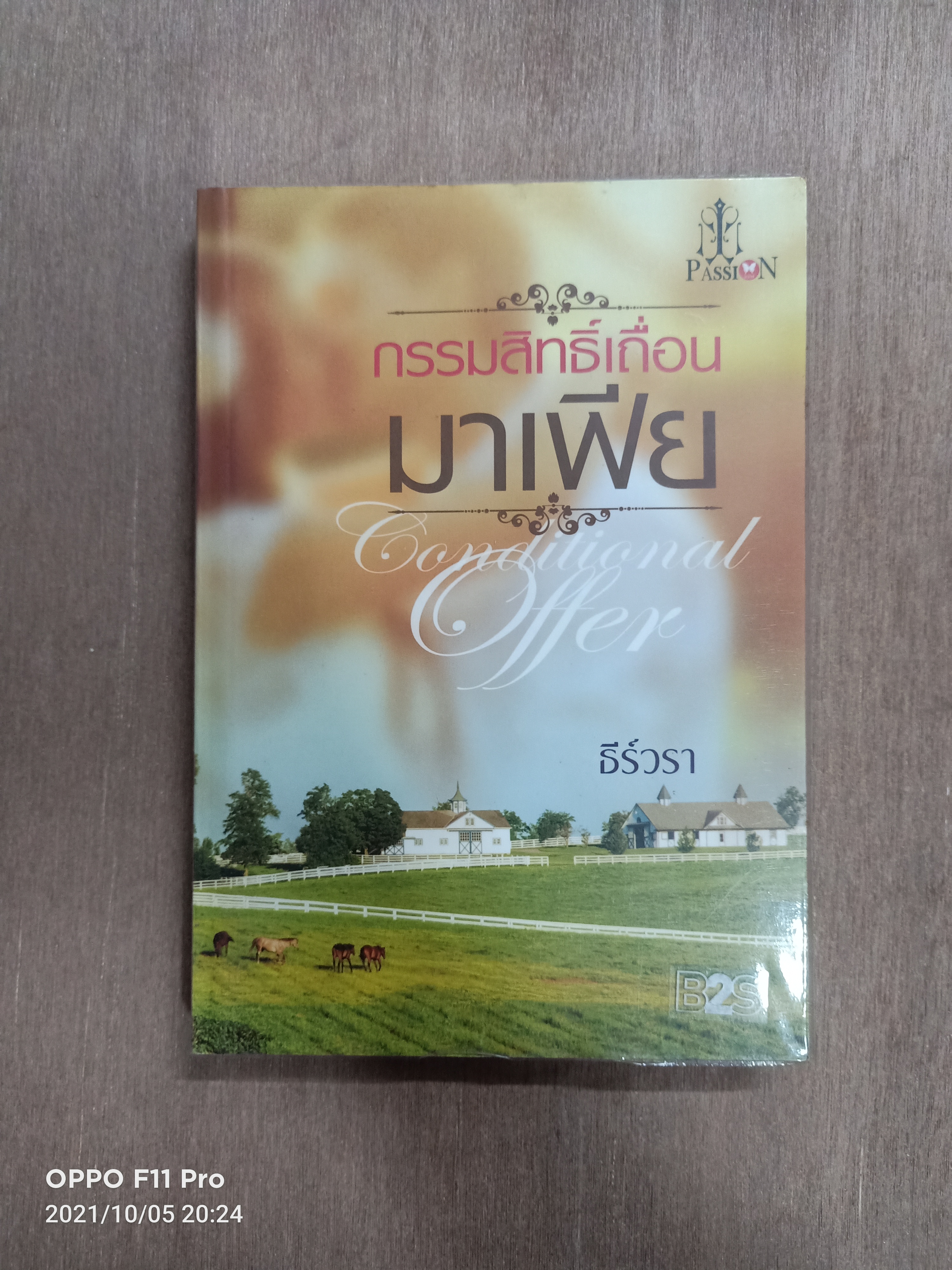 กรรมสิทธิ์เถื่อน มาเฟีย / ธีร์วรา