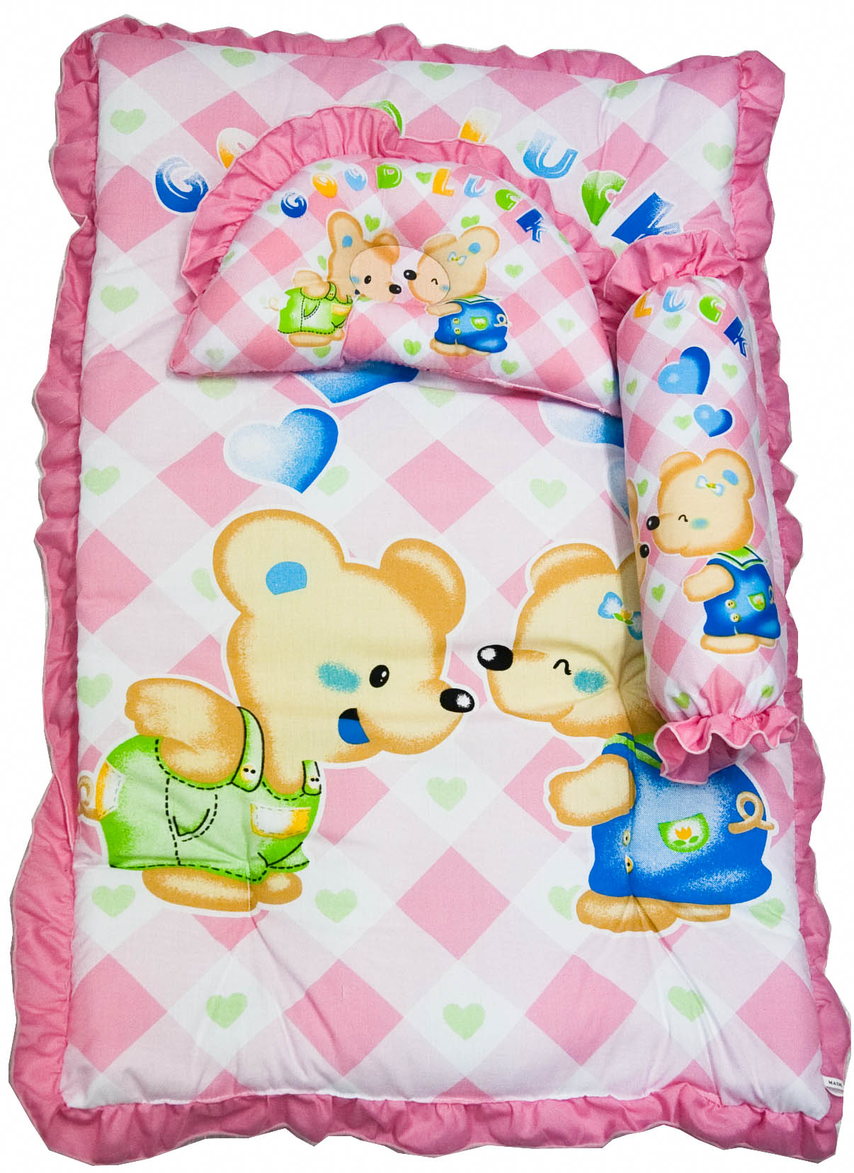Baby Comforter set (34" x 22")