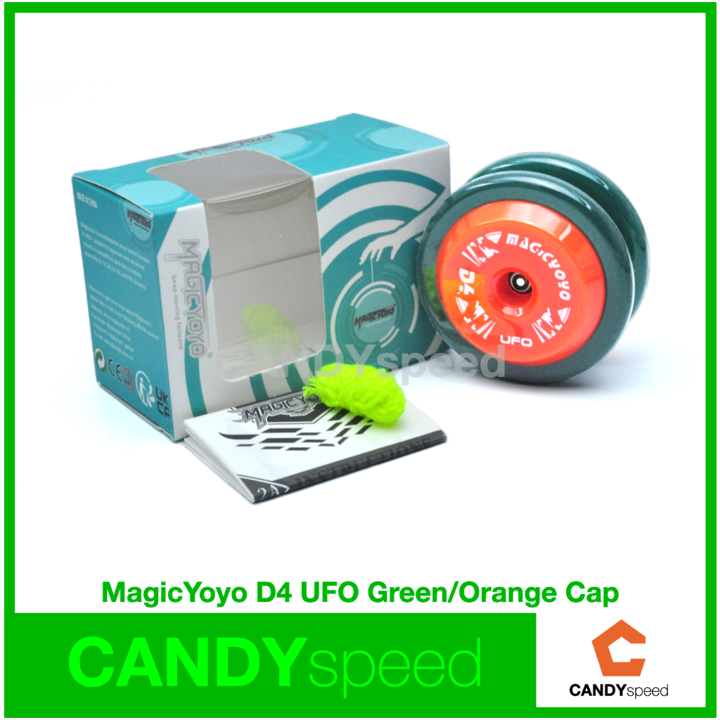 Yoyo โยโย่ Magicyoyo D4 UFO Resonsive Yoyo | by CANDYspeed
