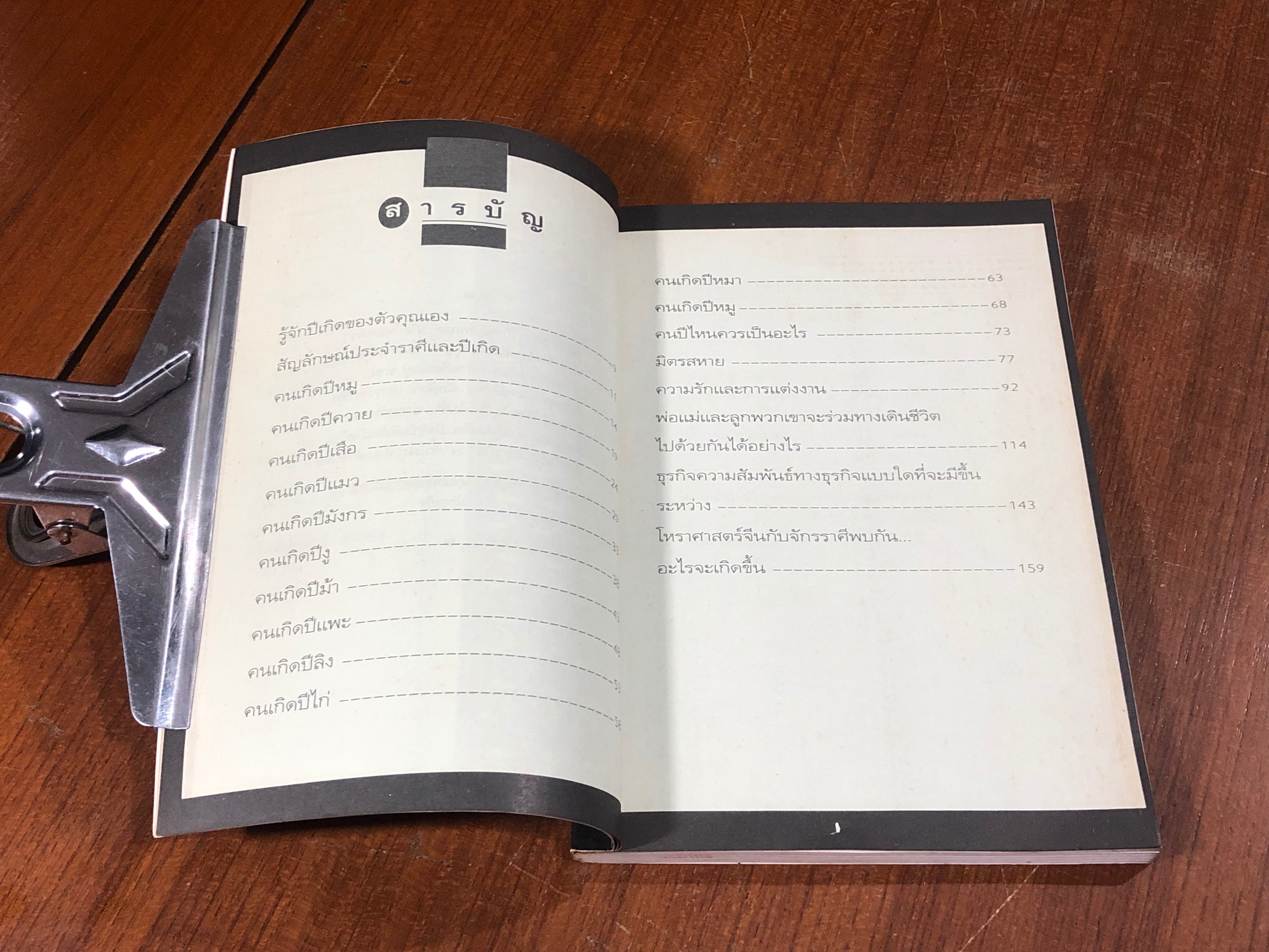 ค้นหาโชคลาภ ตามแบบฉบับ 12 นักษัตร / วินัย กีรติกานท์สกุล