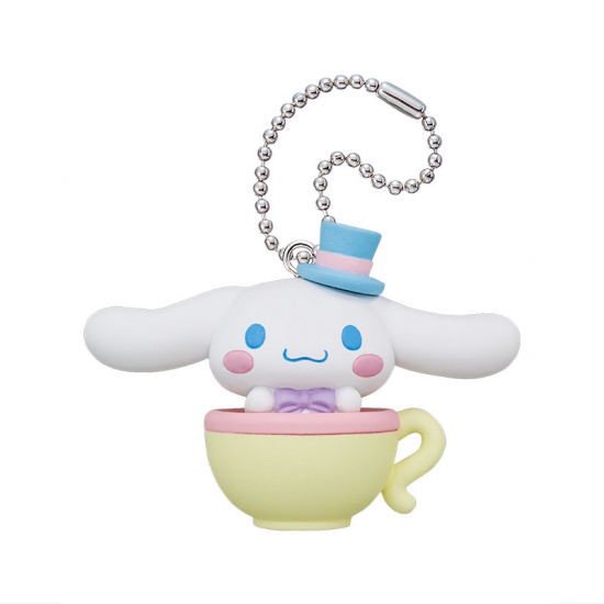 พวงกุญแจ Cinnamoroll Pastel Circus Mascot สูงประมาณ 3.5 - 4 ซม. มี 5 แบบให้เลือก