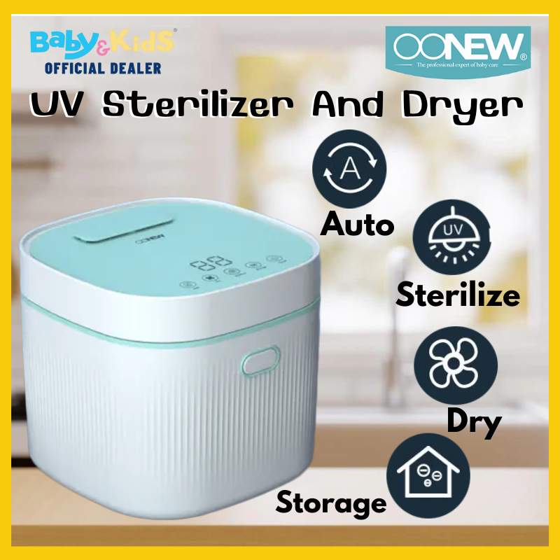 OONEW Grandsun เครื่องอบฆ่าเชื้อ UV LED Sterilizer And Dryer