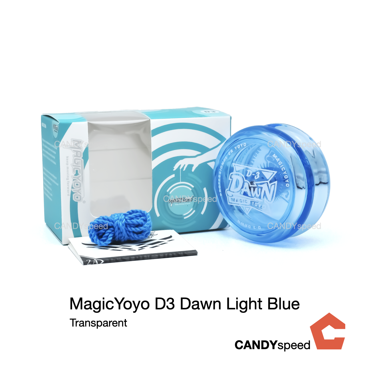 Yoyo โยโย่ MagicYoyo D3-DAWN | MagicYoyo D3 | by CANDYspeed