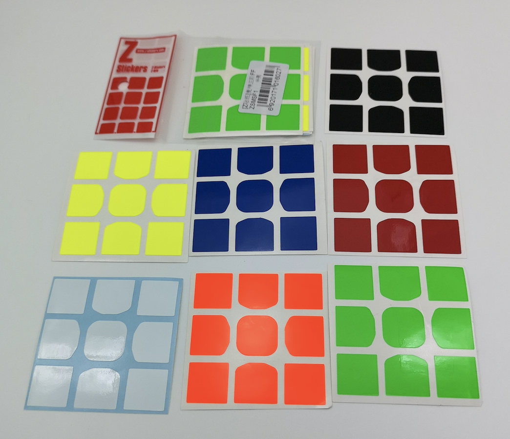 Z-Stickers for VALK Half-Bright FF