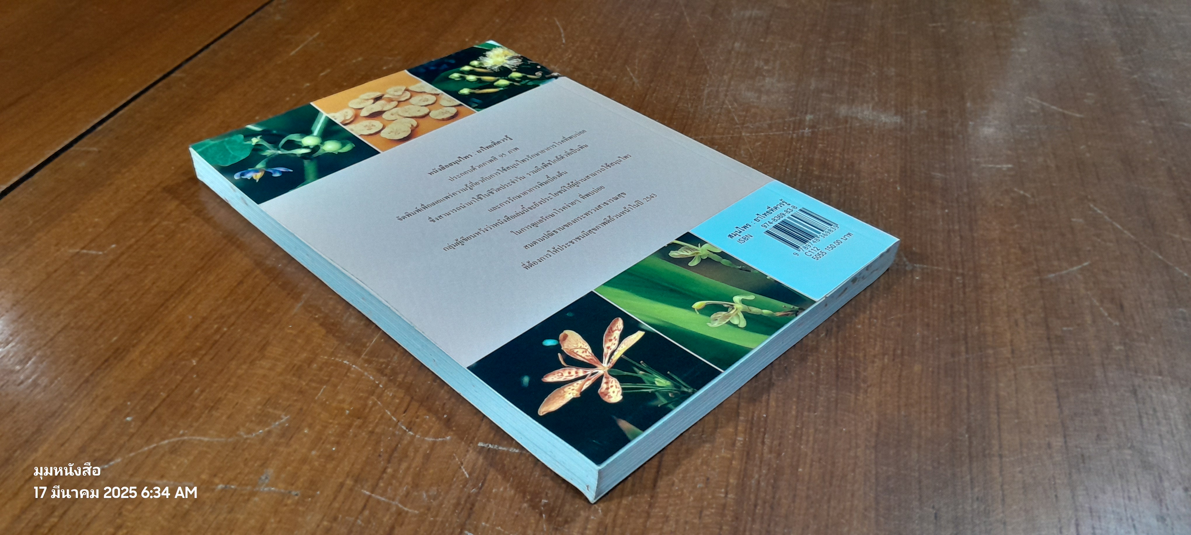 สมุนไพรยาไทยที่ควรรู้ / รุ่งระวี เต็มศิริฤกษ์กุล