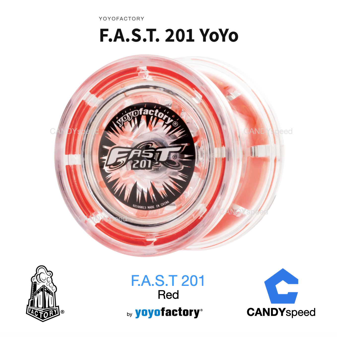 yoyo โยโย่ yoyofactory F.A.S.T. 201 | yoyofactory FAST 201 | by CANDYspeed