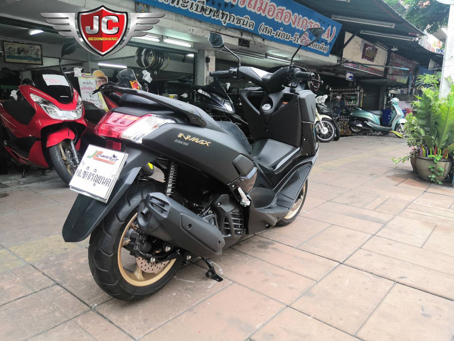 นางฟ้ามาอีกคัน "รถบ้านมือเดียวเดิมสวยจัด❗" YAMAHA N-MAX155 รถกลางปี61 สภาพเนียนๆ ไมล์แท้หมื่นกว่าโลเท่านั้น