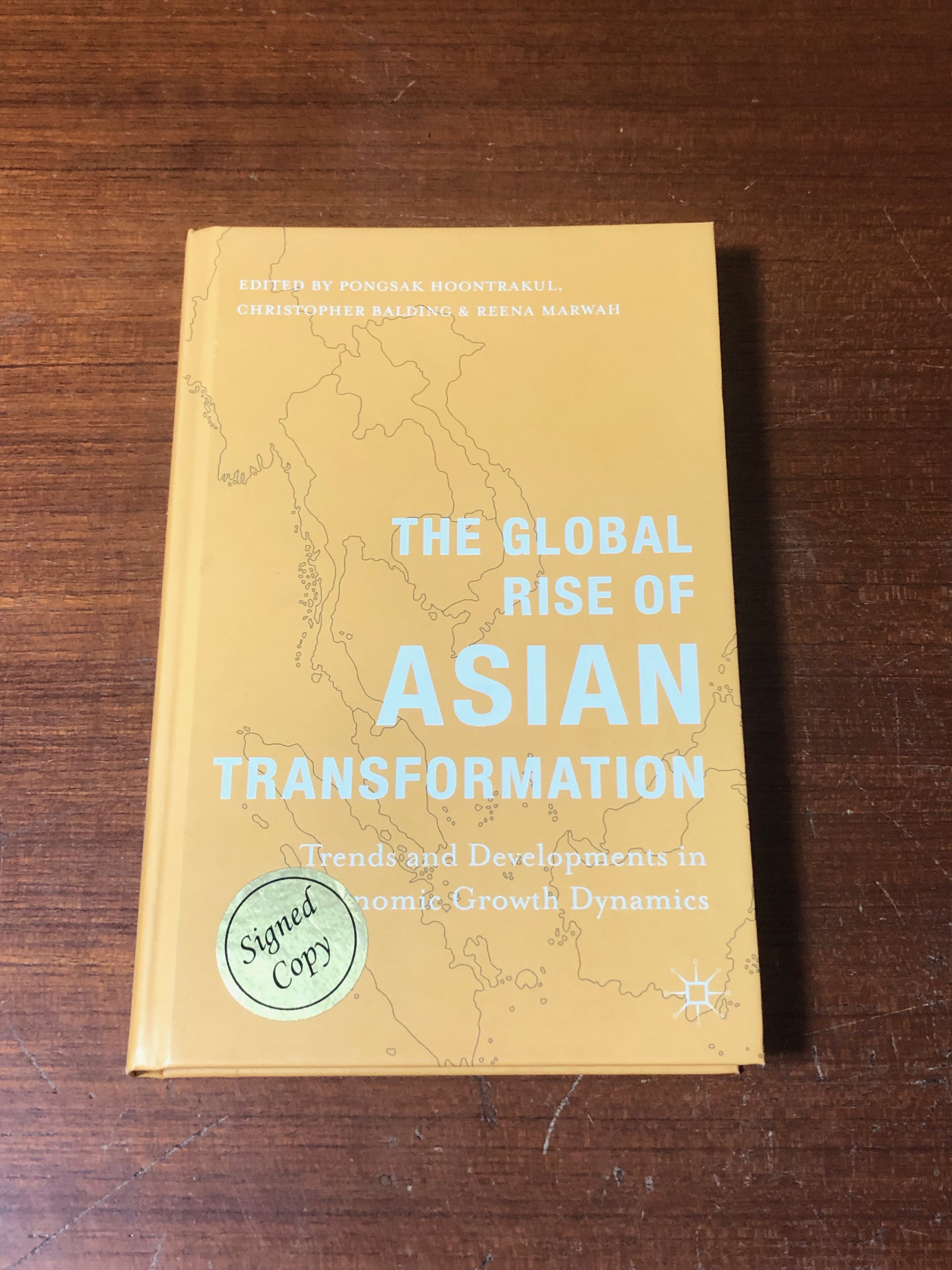The Global Rise of Asian Transformation / P. Hoontrakul