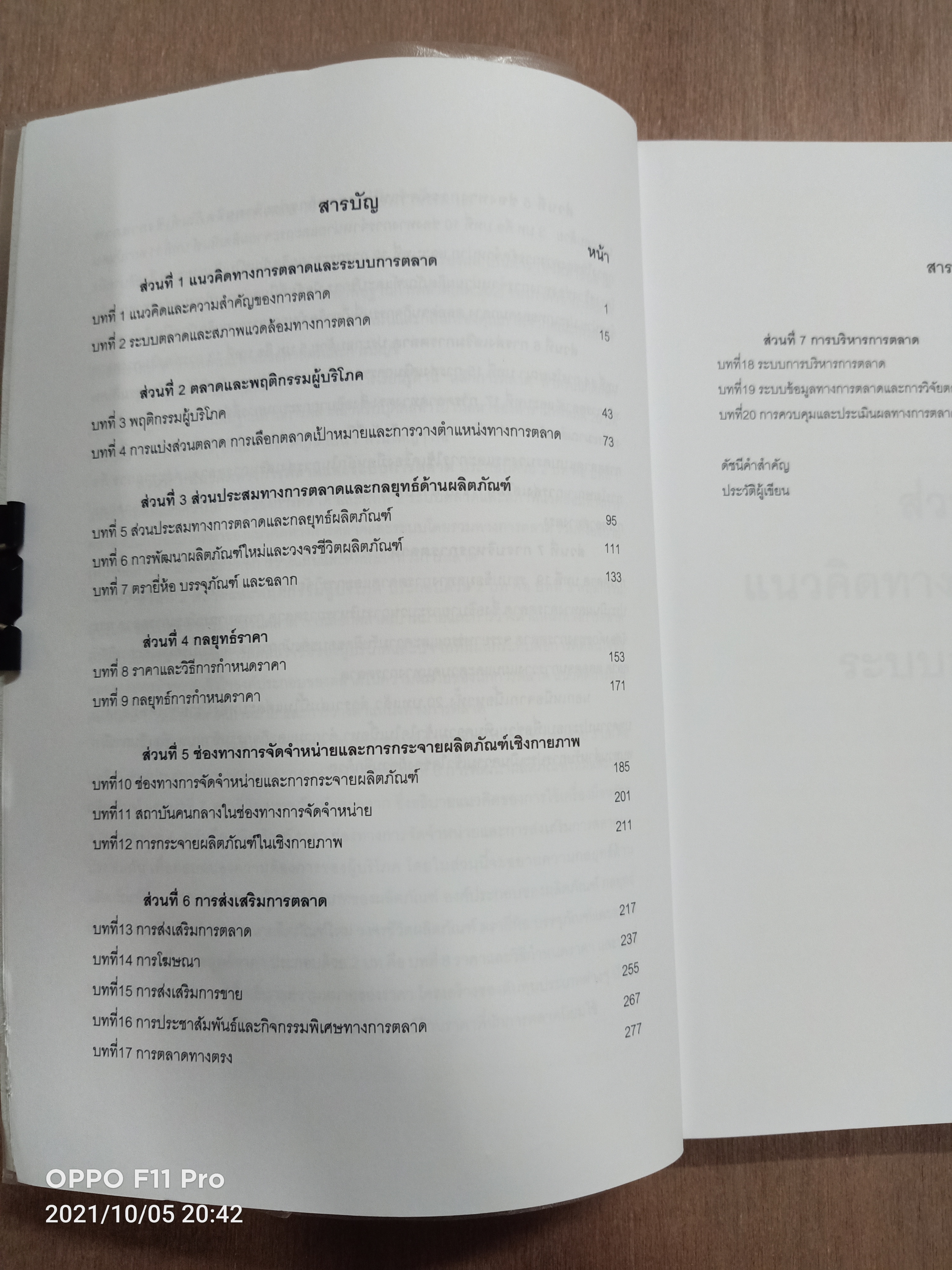 หลักการตลาด Principles of Marketing / วิทวัส รุ่งเรืองผล