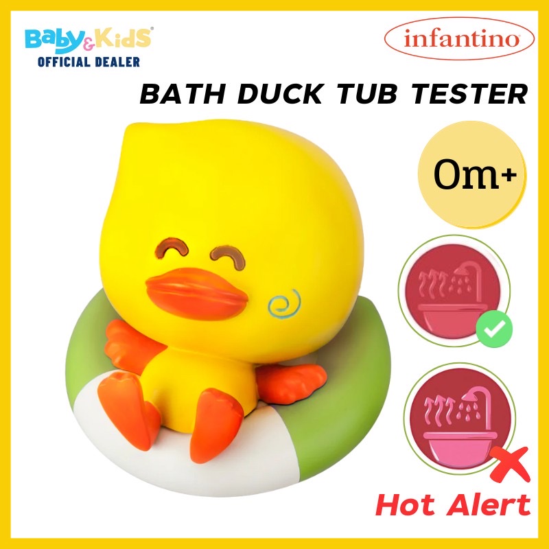 infantino Bath Duck Temperaturey Tester ของเล่นในน้ำ เป็ดทดสอบอุณหภูมิ