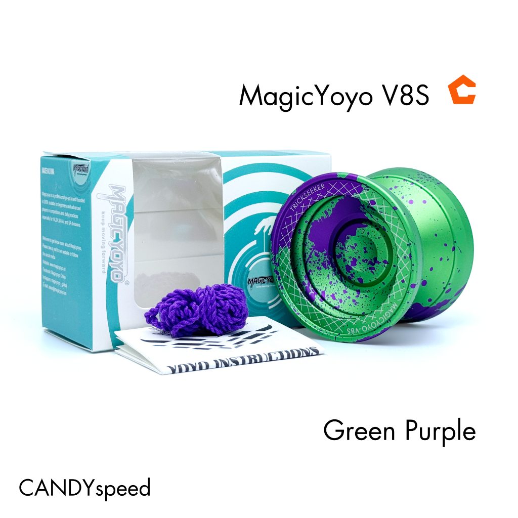 โยโย่ MagicYoyo V8S Unresponsive yoyo | by CANDYspeed