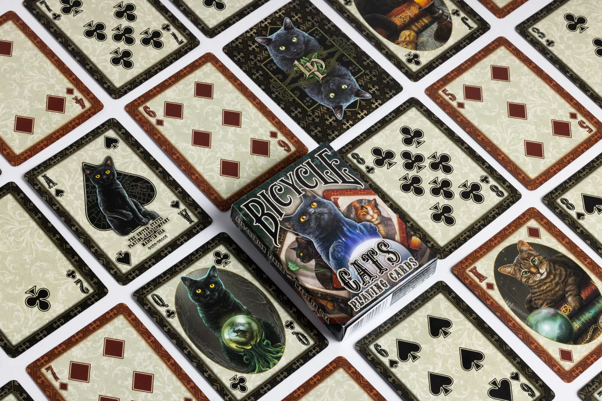 ไพ่ Bicycle Cats Playing Cards