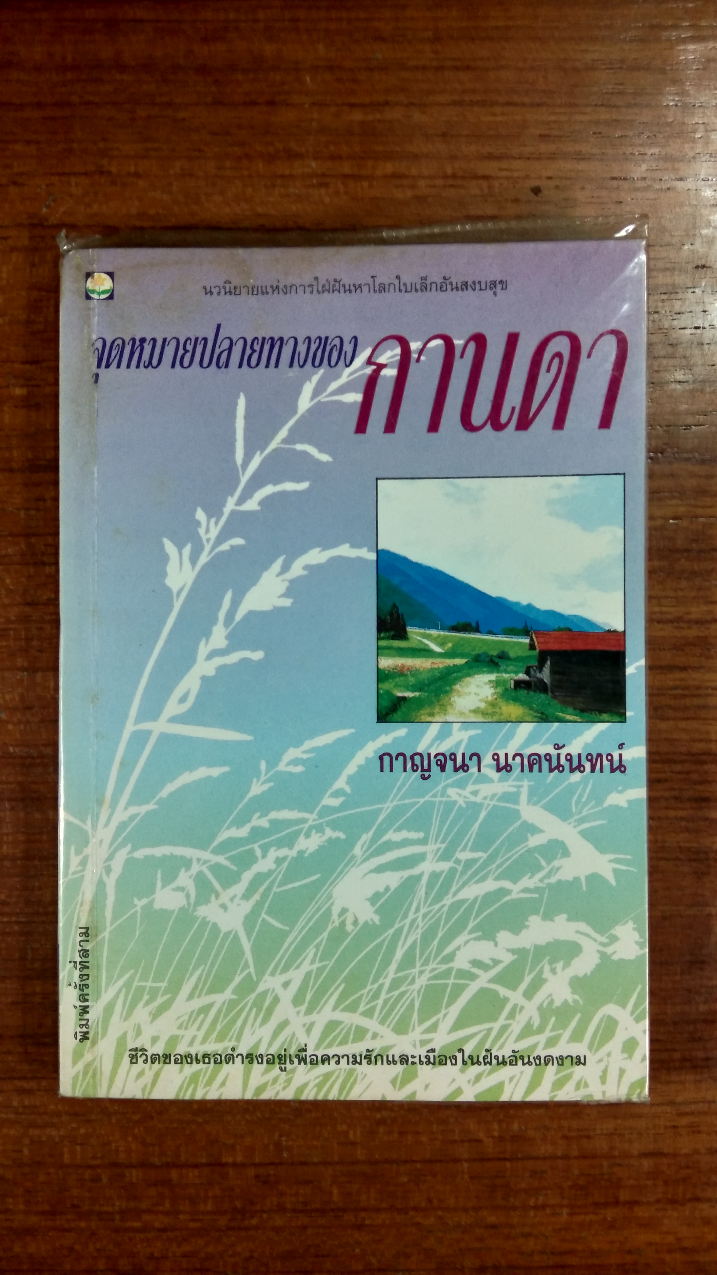 จุดหมายปลายทางของกานดา / กาญจนา นาคนันทน์