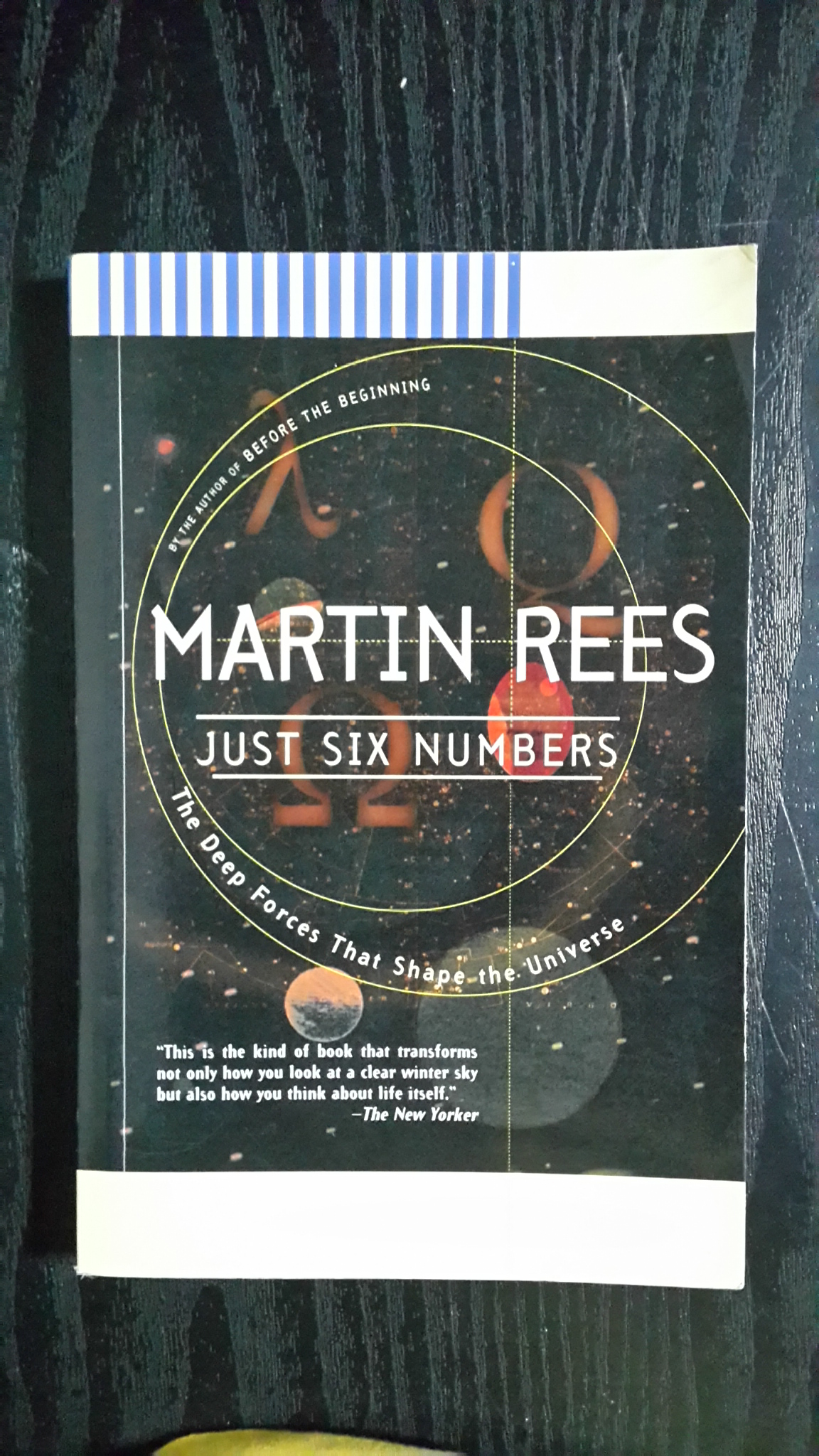 JUST SIX NUMBERS / MARTIN REES