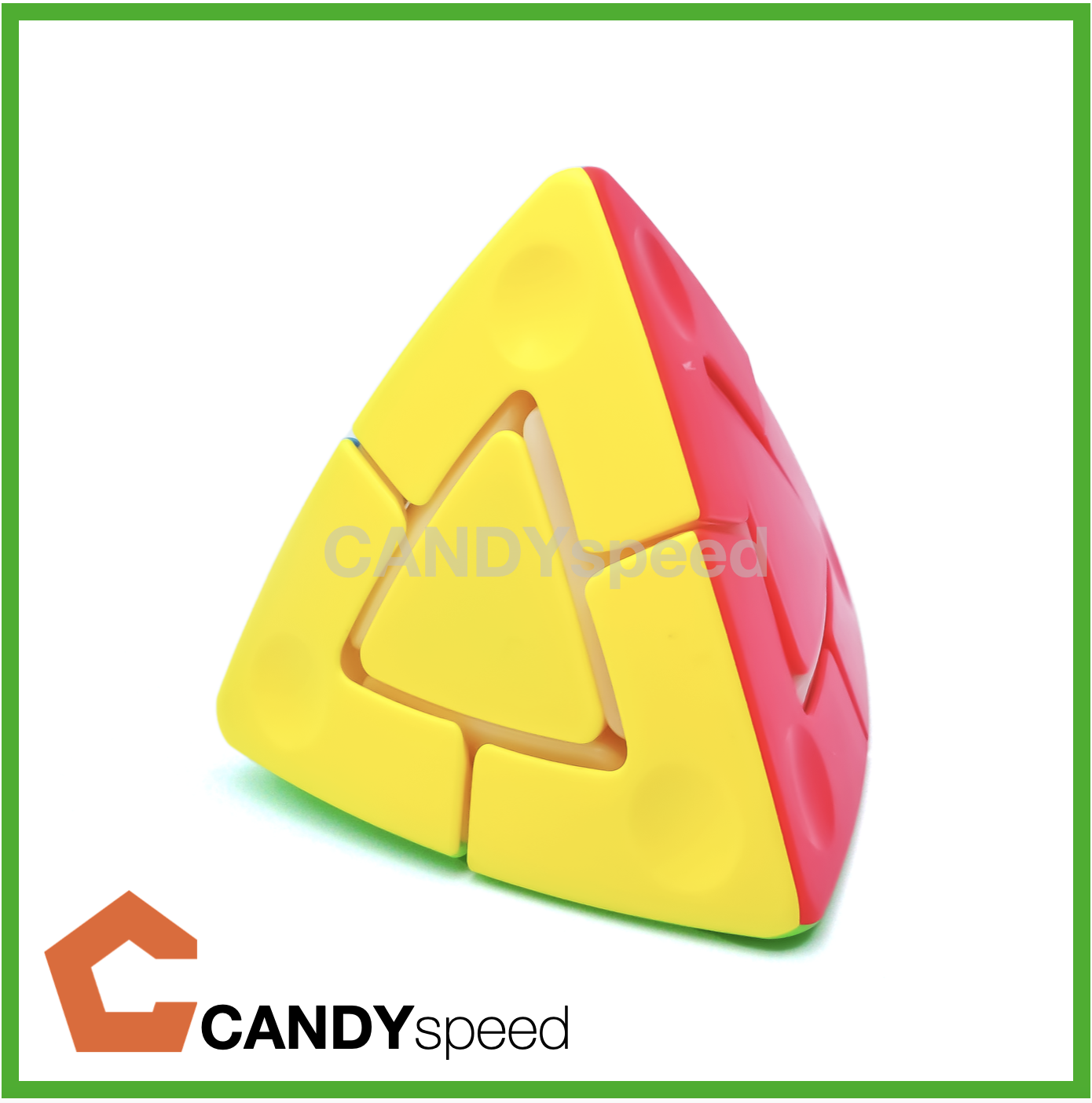 รูบิค Cube Sengso Magic Tower 2x2, 3x3, 4x4, 5x5, 6x6, 7x7 Pyramid Tower | by CANDYspeed
