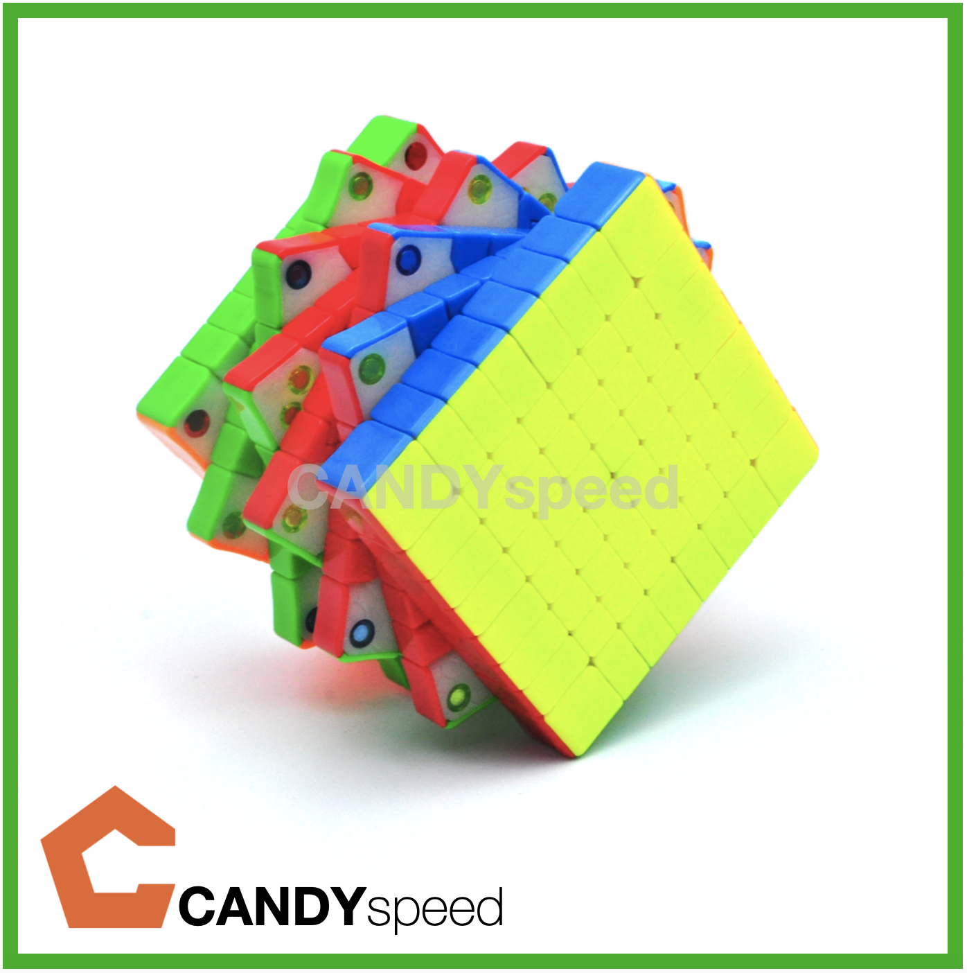 รูบิค DianSheng GALAXY 8M Magnetic 8x8 Cube มีแม่เหล็ก รุ่นแรกของโลก | CANDYspeed