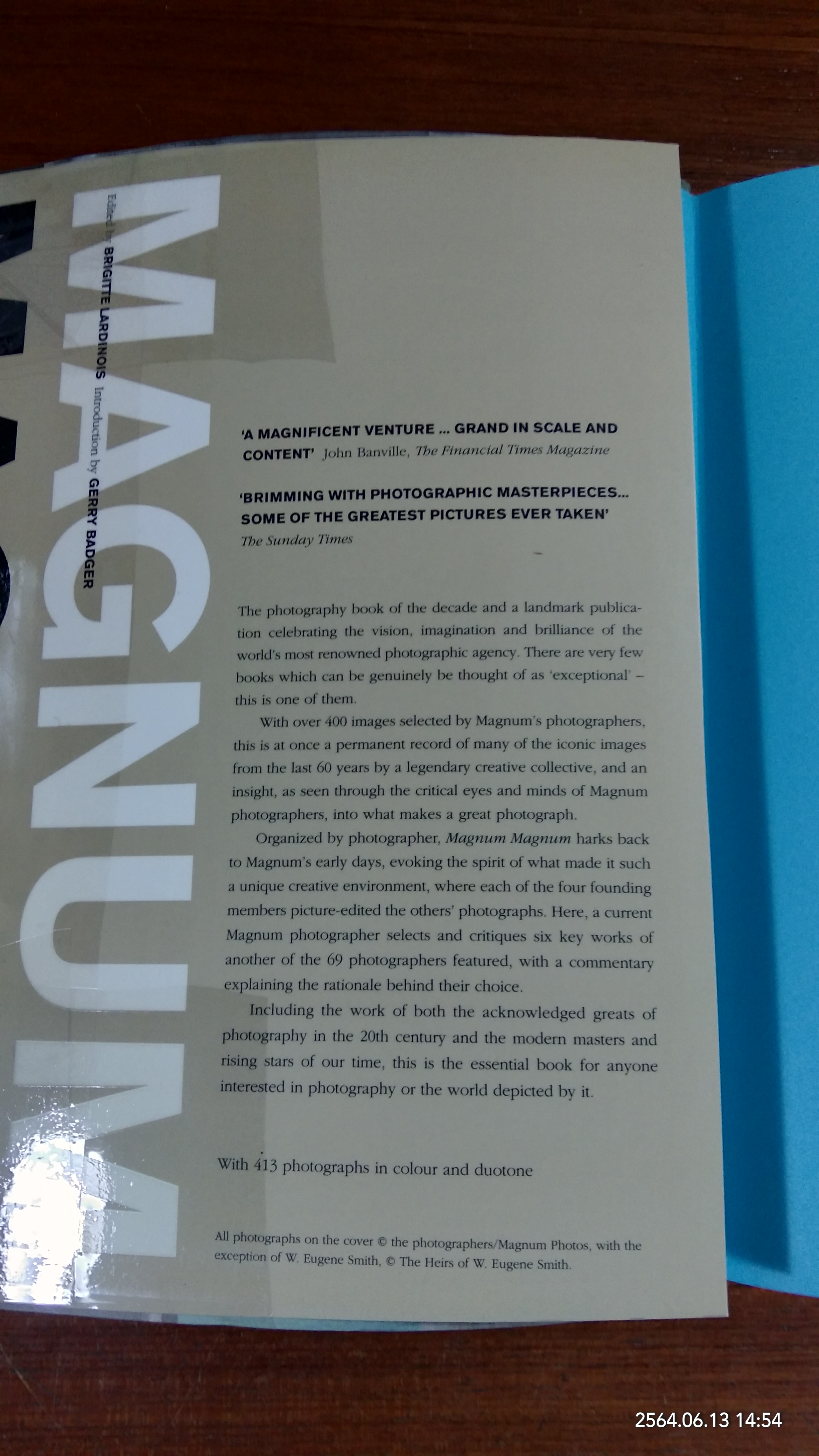 MAGNUM MAG / Brigitte Lardinois