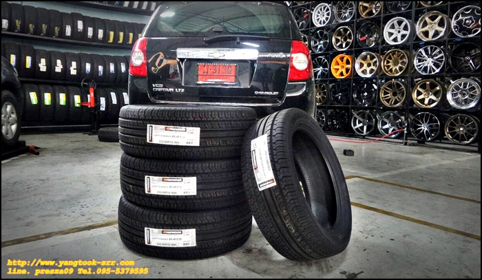 HANKOOK OPTIMO K415 235/50-19 ปี18 ราคาถูกที่สุด