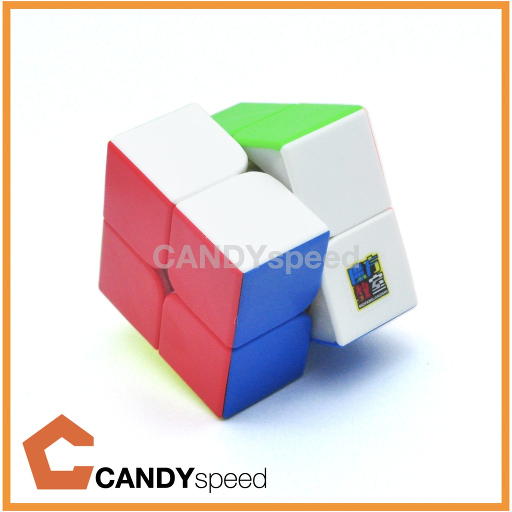 New Version 2022 MoYu RS2M Evolution มีแม่เหล็ก รูบิค 2x2 ราคาถูก เล่นดีมากๆ | By CANDYspeed