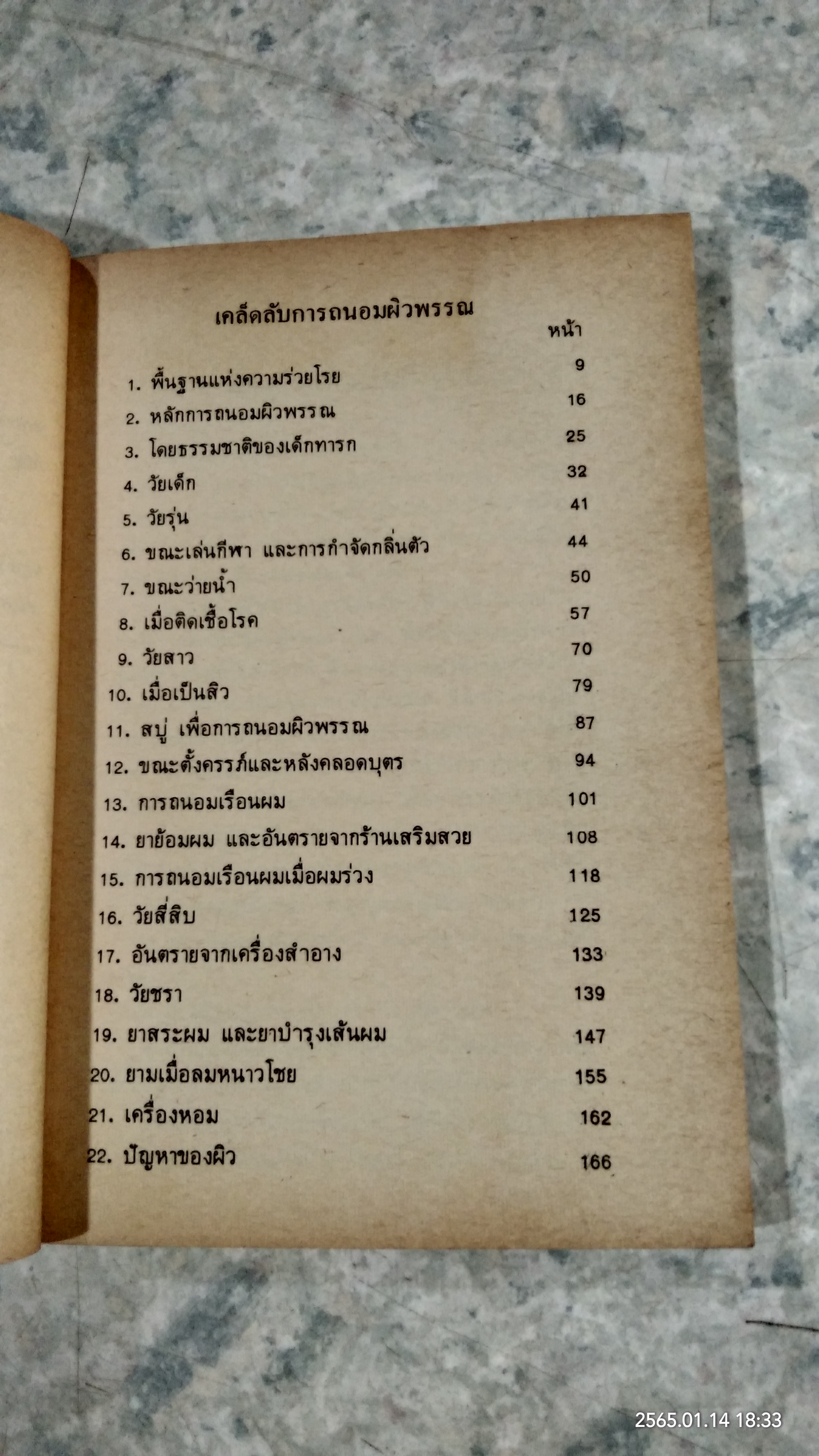 เคล็ดลับการถนอมผิวพรรณ / น.พ.ธาดา เปี่ยมพงศ์สานต์