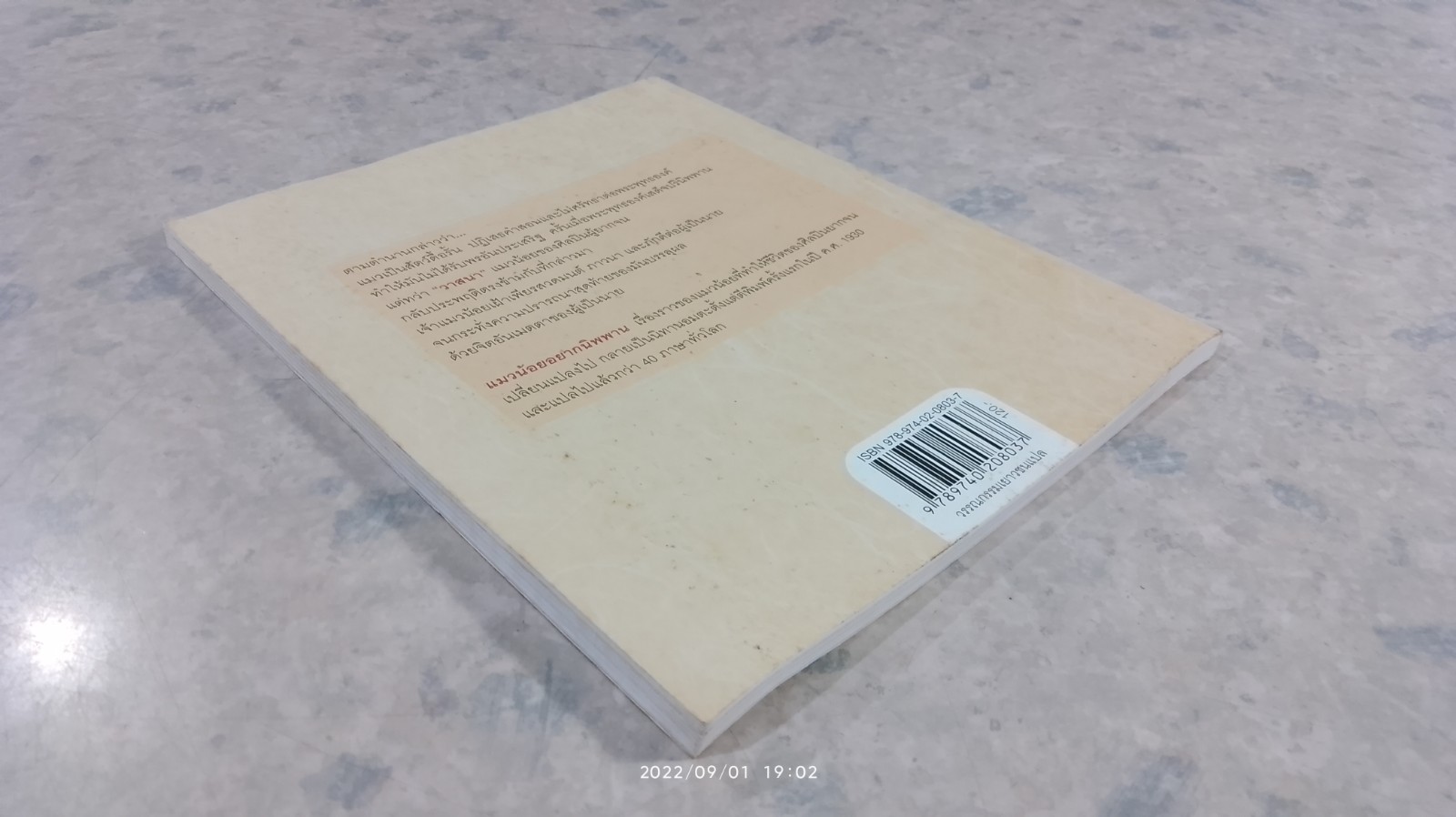 แมวน้อยอยากนิพพาน / Elizabeth Coatsworth