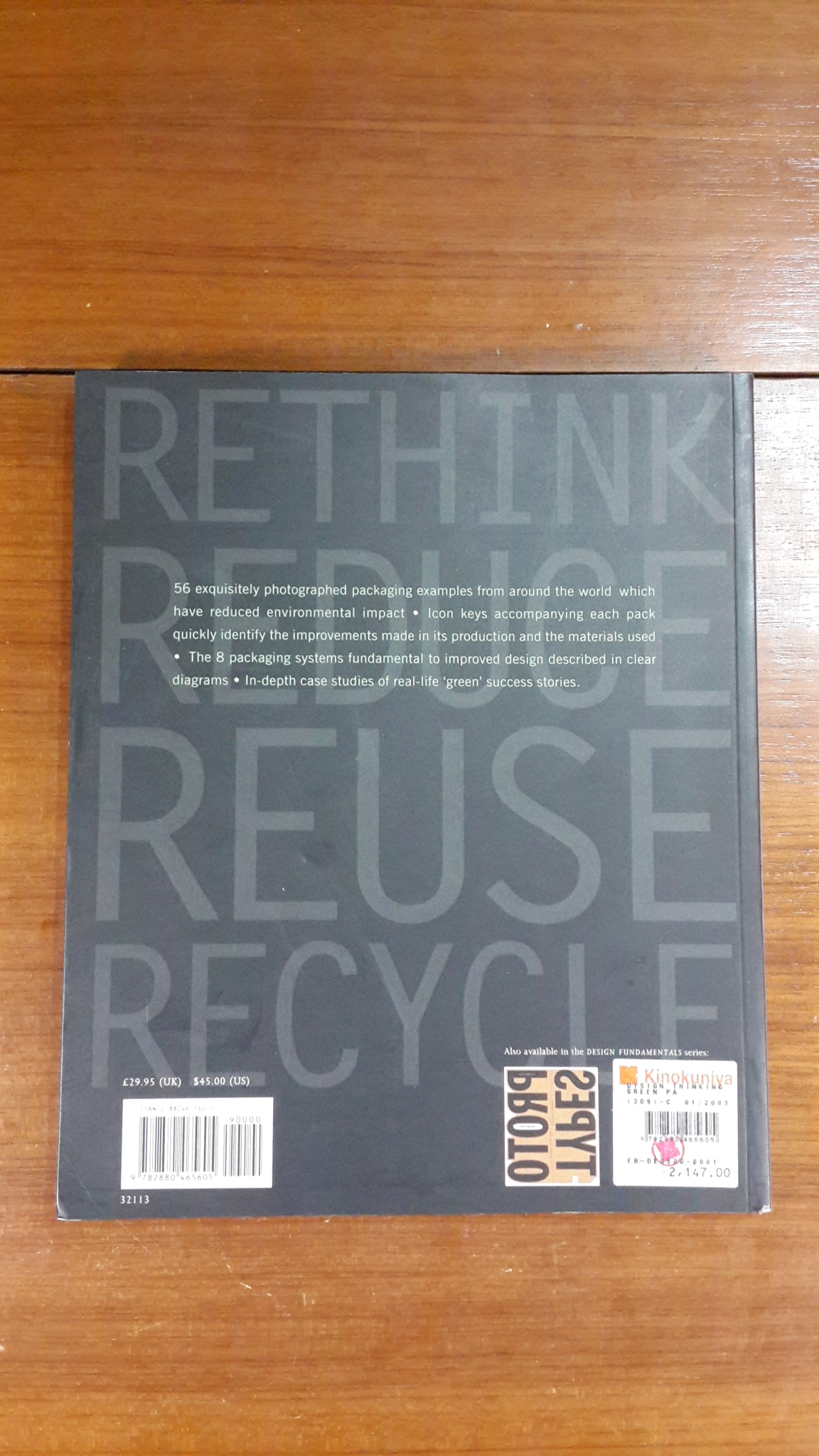 THINKING GREEN PACKAGING PROTOTYPES 3