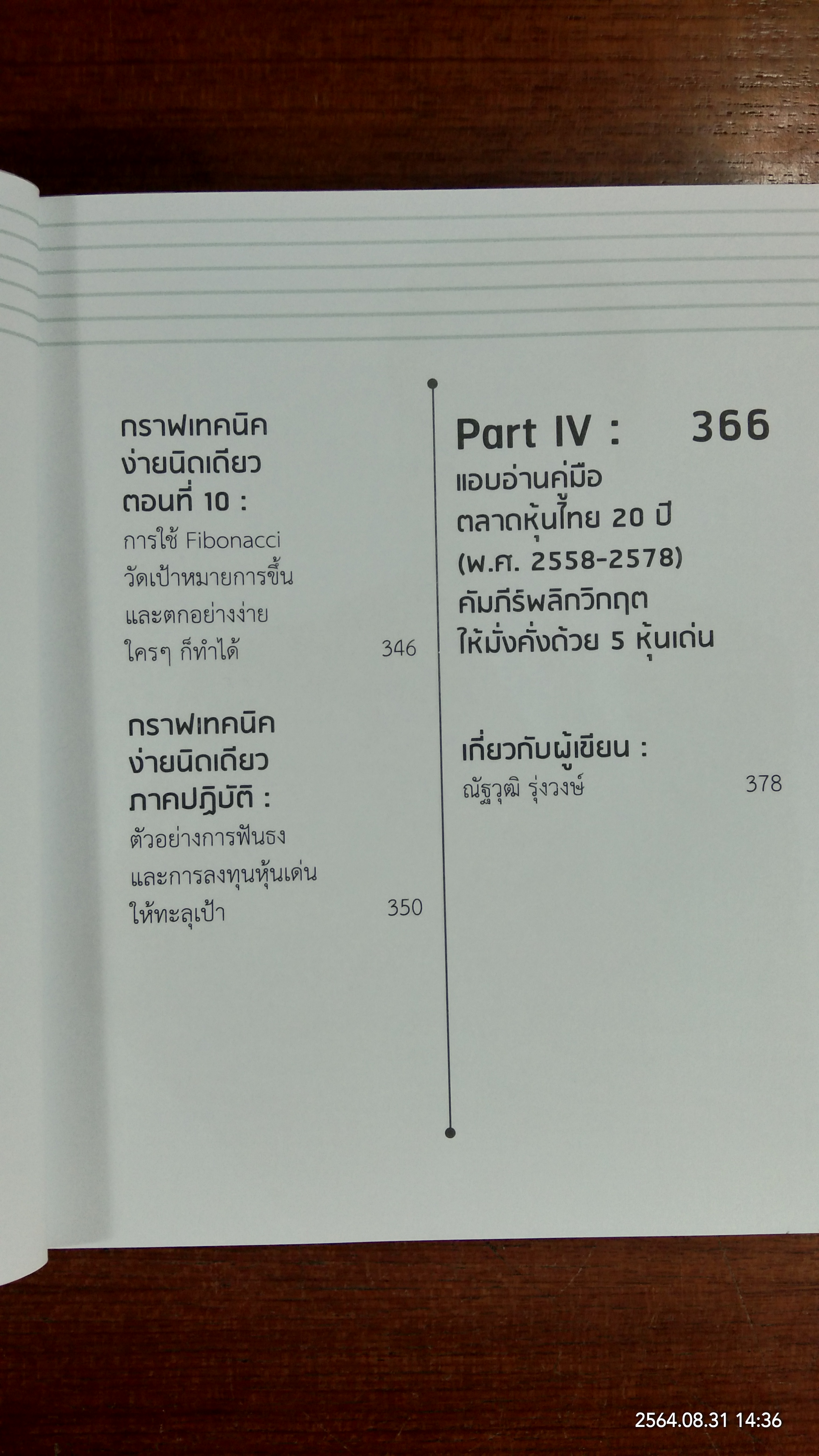 อ่านใจหุ้นทำกำไรใน 1นาที 10สูตรสำเร็จ ทีเด็ดรวยหุ้น 1,000 ล้าน / ณัฐวุฒิ รุ่งวงษ์