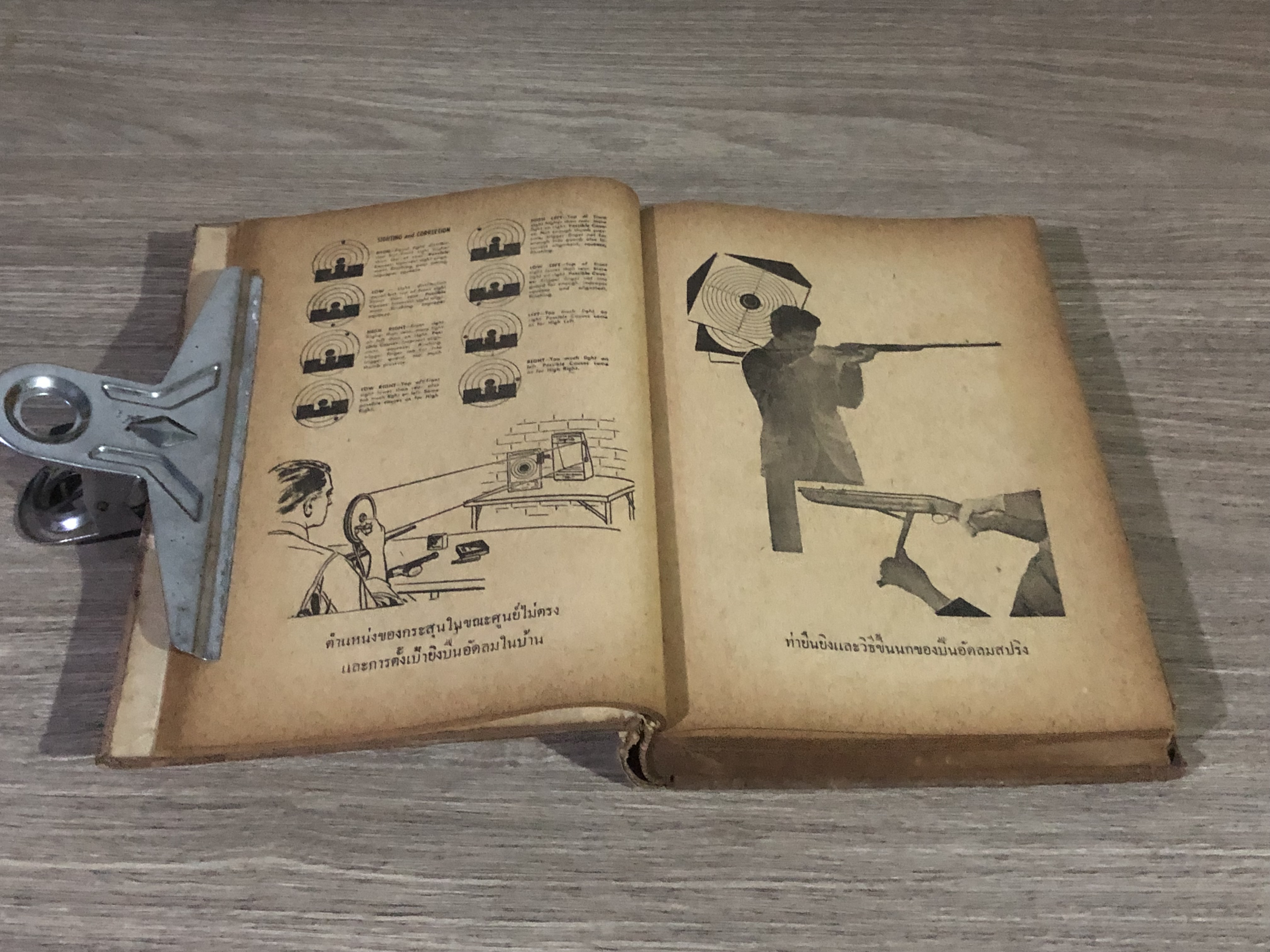 คู่มืออาวุธศึกษาเพื่อประชาชน / วิจิตต์ ศิริเธียร (ชำรุดมีซ่อมแซม)