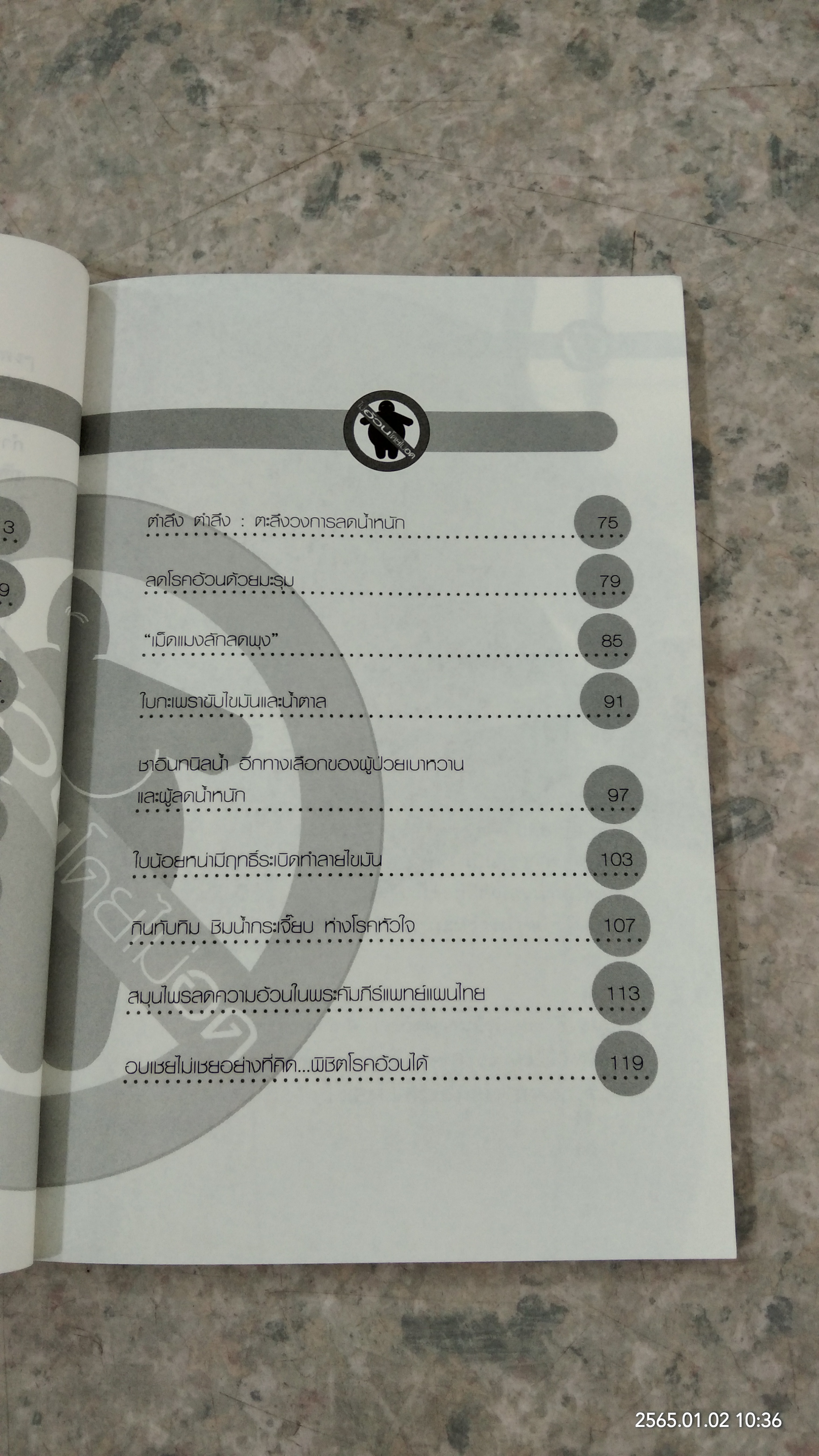 ไม่อ้วนโดยไม่อด / สันติสุข โสภณสิริ