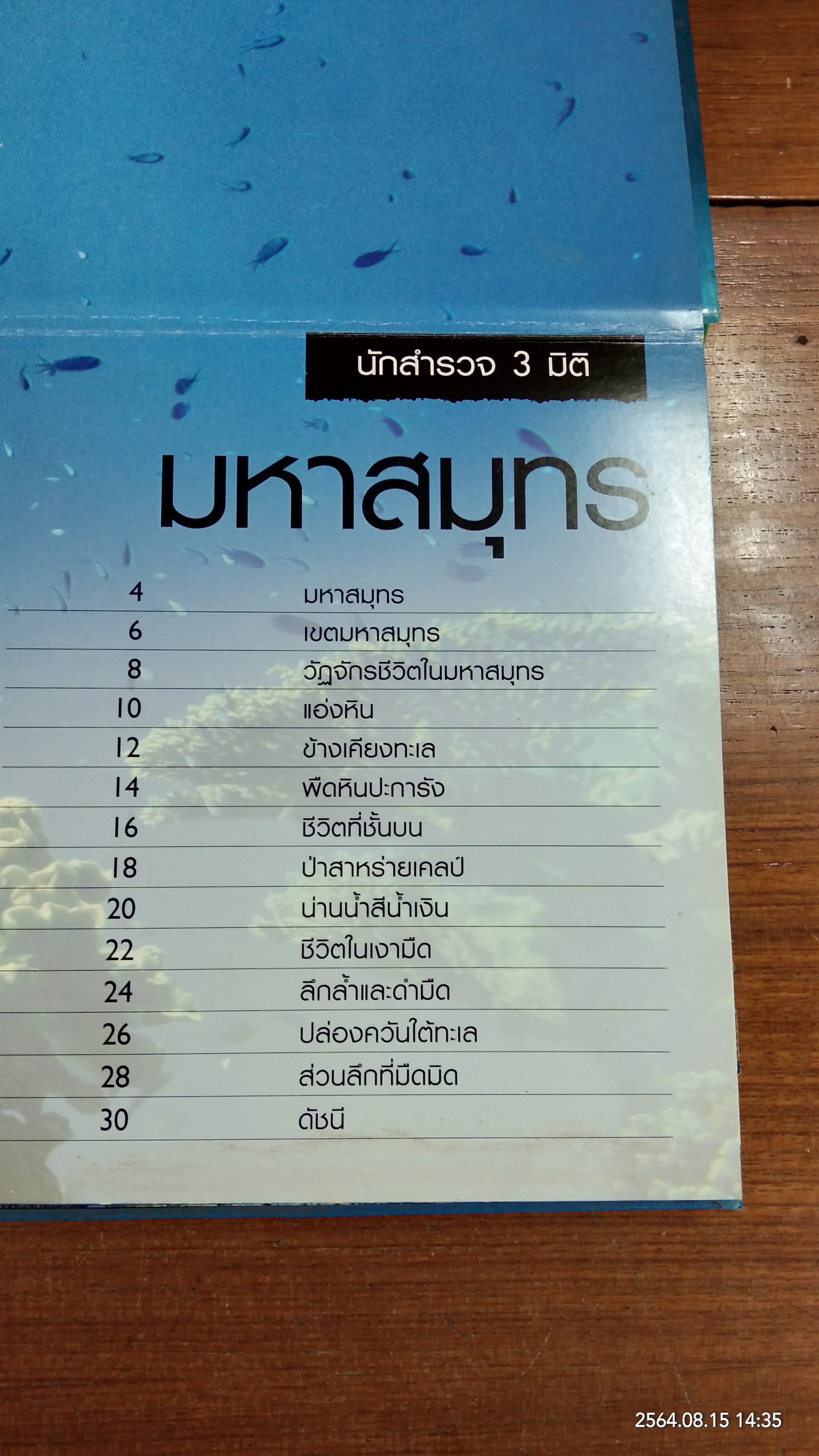 นักสำรวจ 3 มิติ มหาสมุทร
