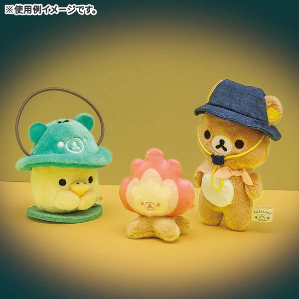 ตุ๊กตา Rilakkuma Komorebi Camp ไซส์ SS มี 6 แบบให้เลือก