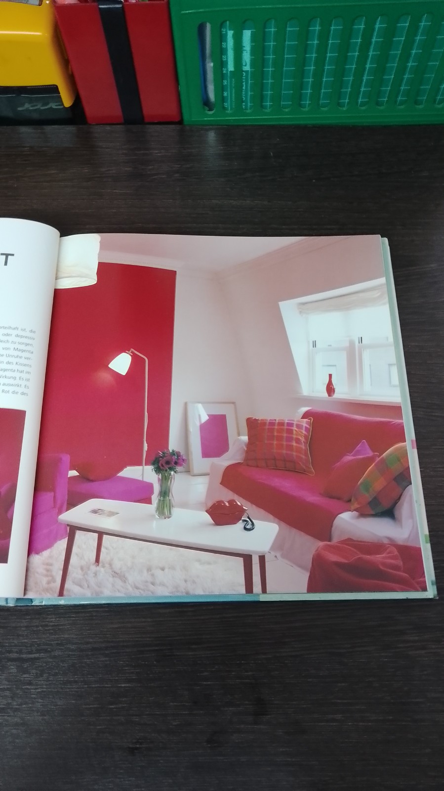 Farben fur die Wohnung