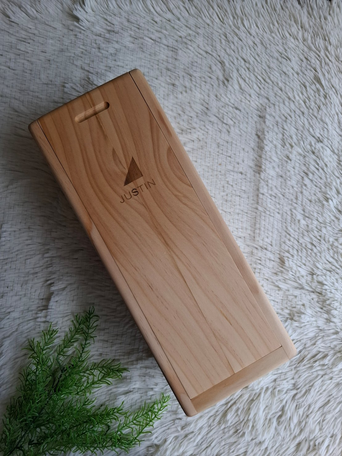 กล่องใส่ไวน์แบบ 1 ขวด