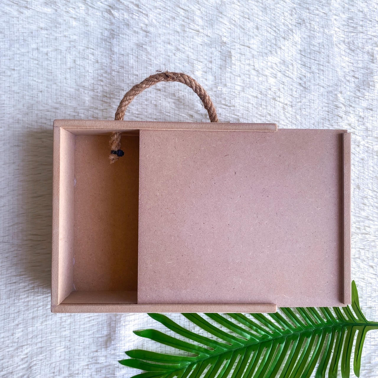 กล่องฝาสไลด์ไม้ MDF (MDF Box)