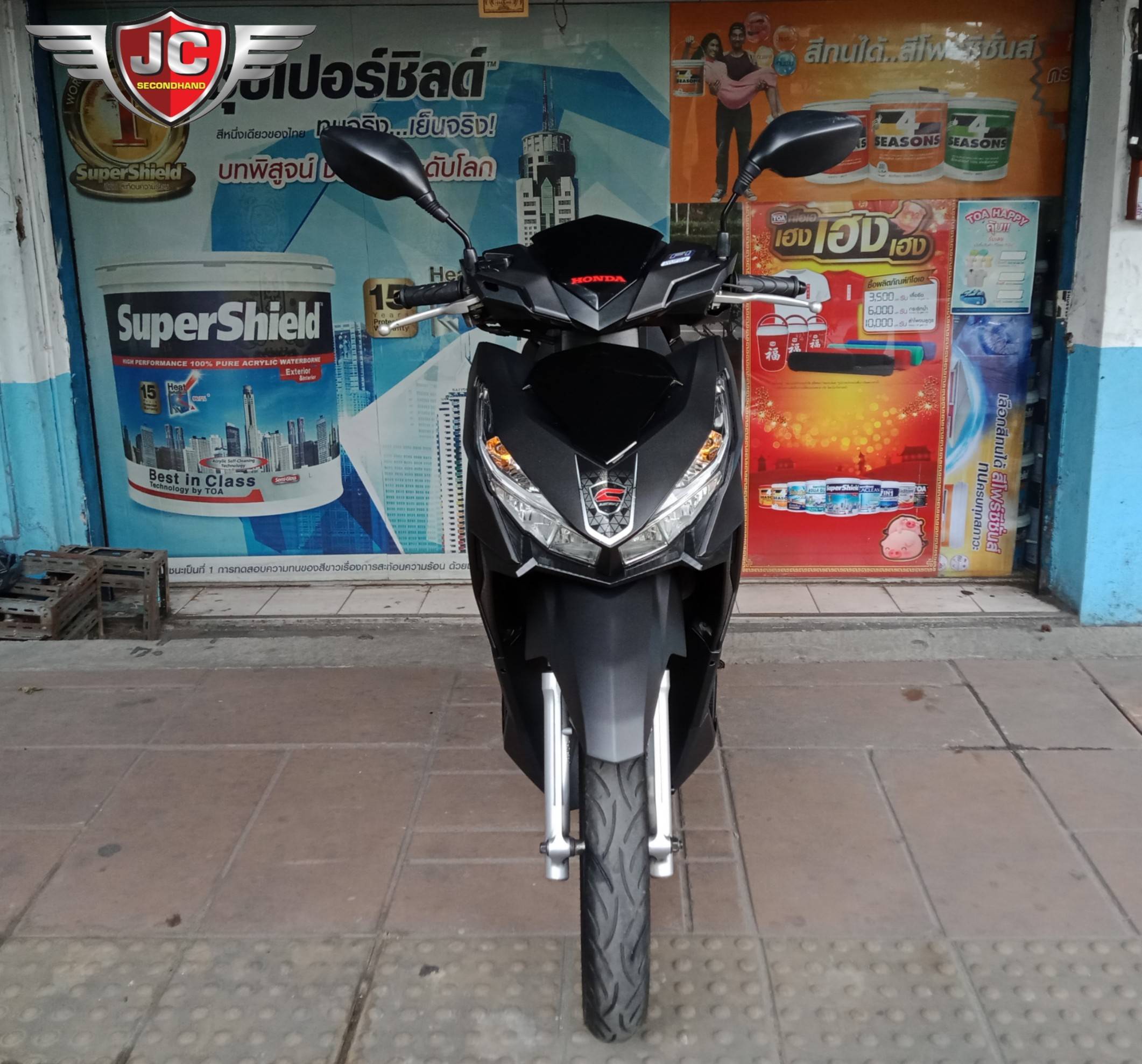 หายไปนานเกิ้น...."รถบ้านมือเดียว" HONDA CLICK125I LED ตัว Top รถกลางปี 59 สภาพสวยดูดี