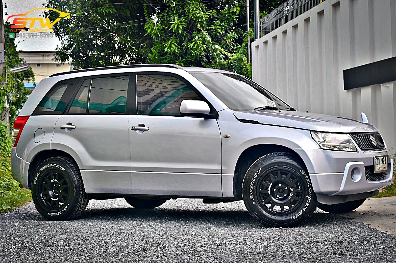 ล้อแม็กซ์ Style-Offroad EVO SPORT ขอบ16+ยาง DUNLOP AT3 225/70R16
